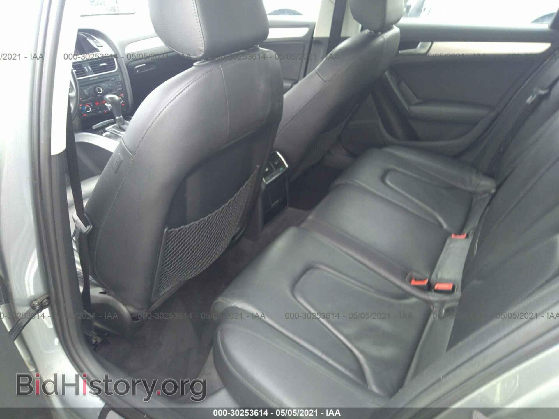 2010 AUDI A4 - VIN: WAUFFBFL7AN055939 - Фото 8