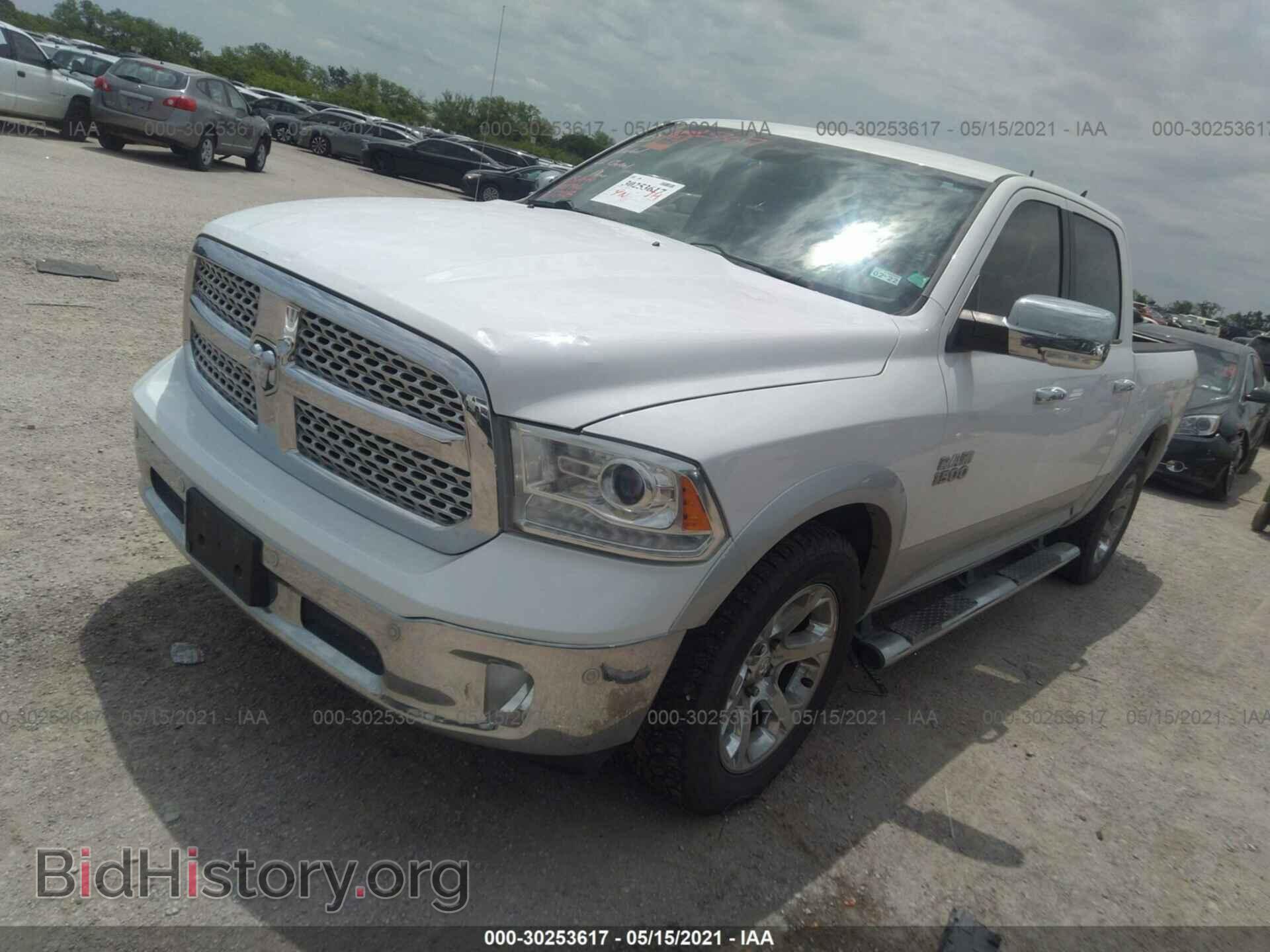 2014 RAM 1500 - VIN: 1C6RR6NG9ES383199 - Фото 2