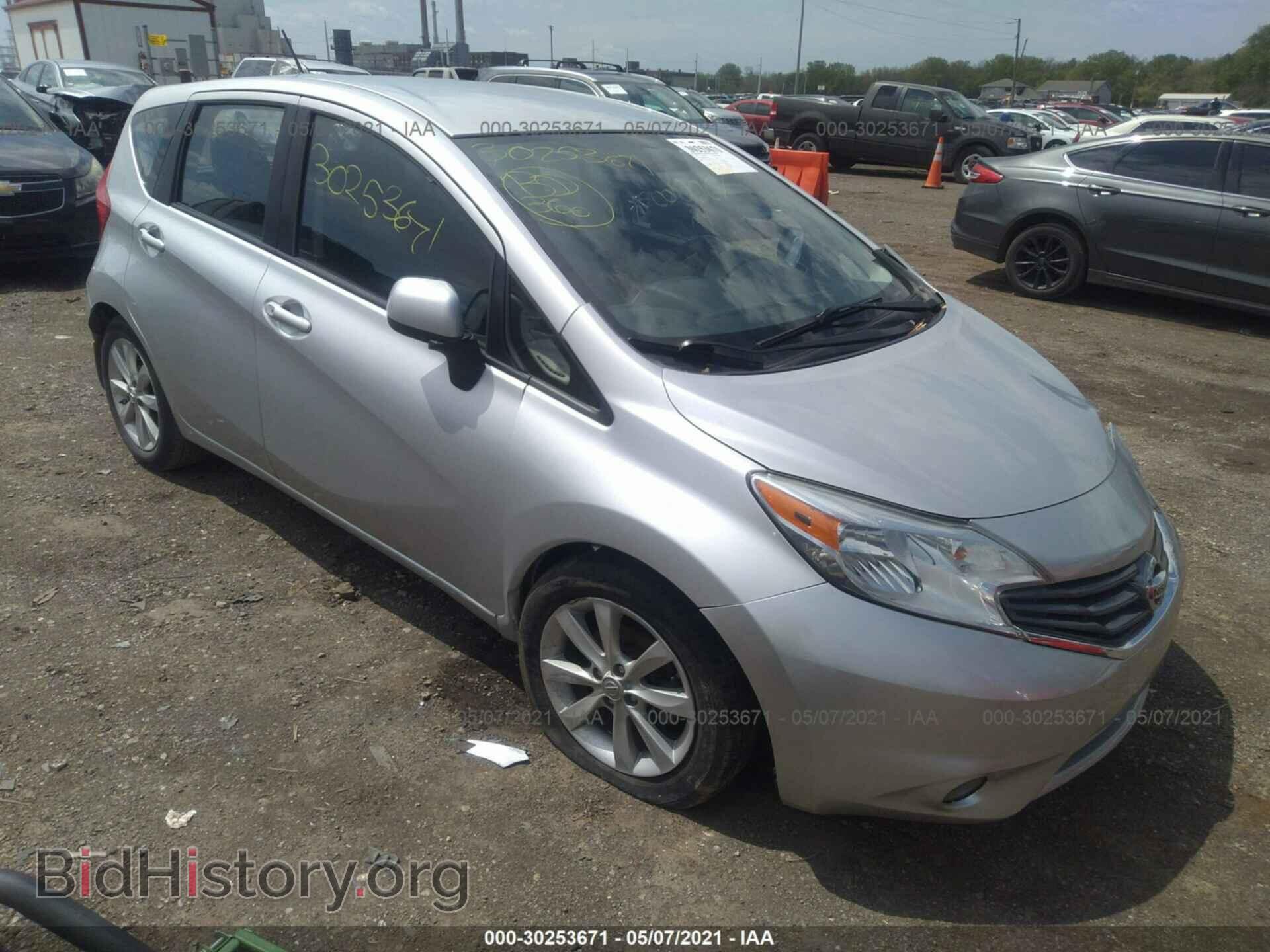 Фотография 3N1CE2CP2EL367708 - NISSAN VERSA NOTE 2014