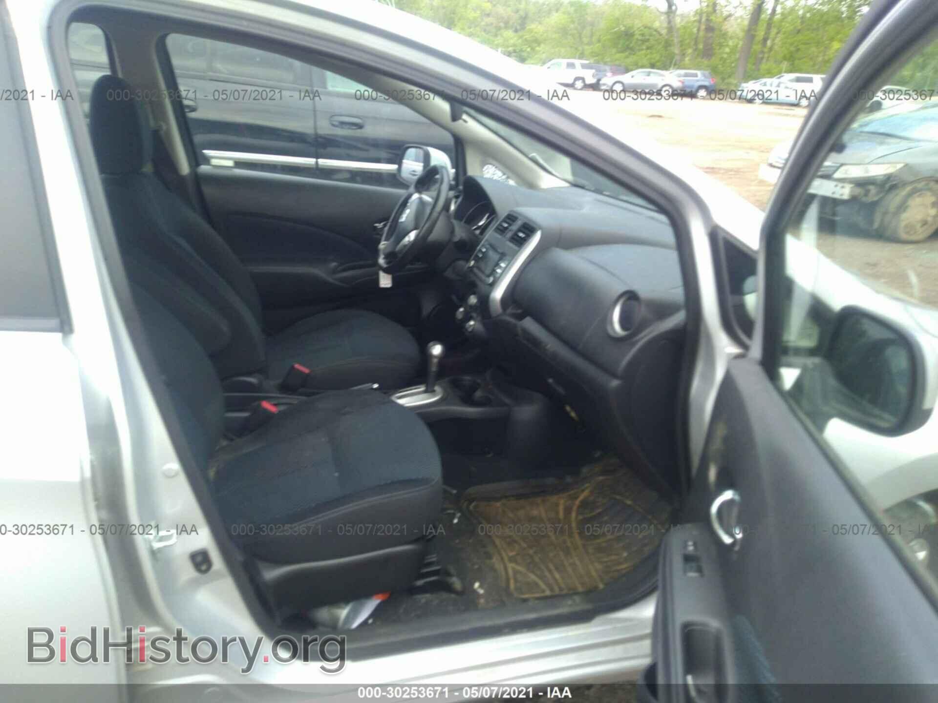 2014 NISSAN VERSA NOTE - VIN: 3N1CE2CP2EL367708 - Photo 5