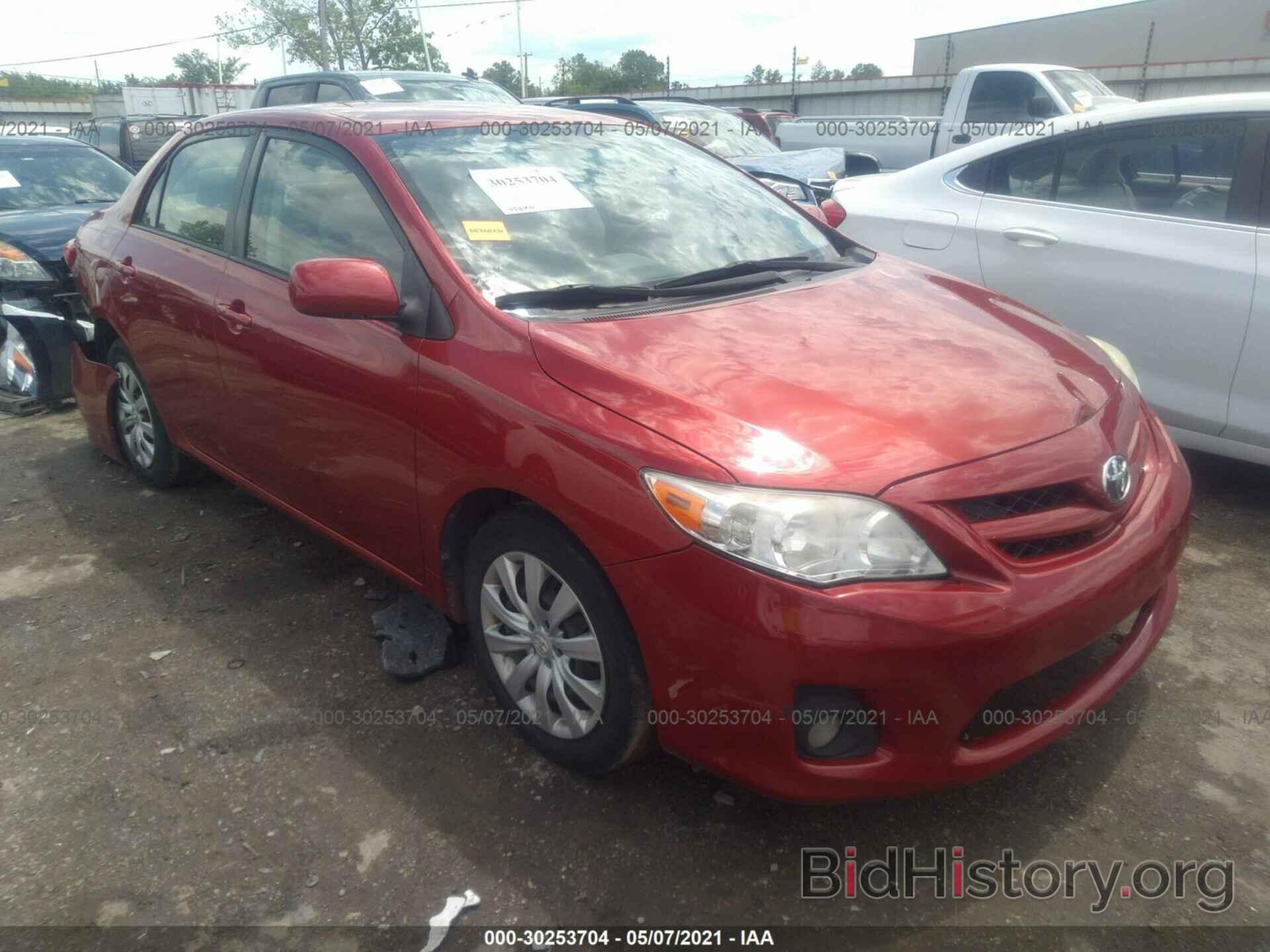 Photo JTDBU4EE1C9176483 - TOYOTA COROLLA 2012