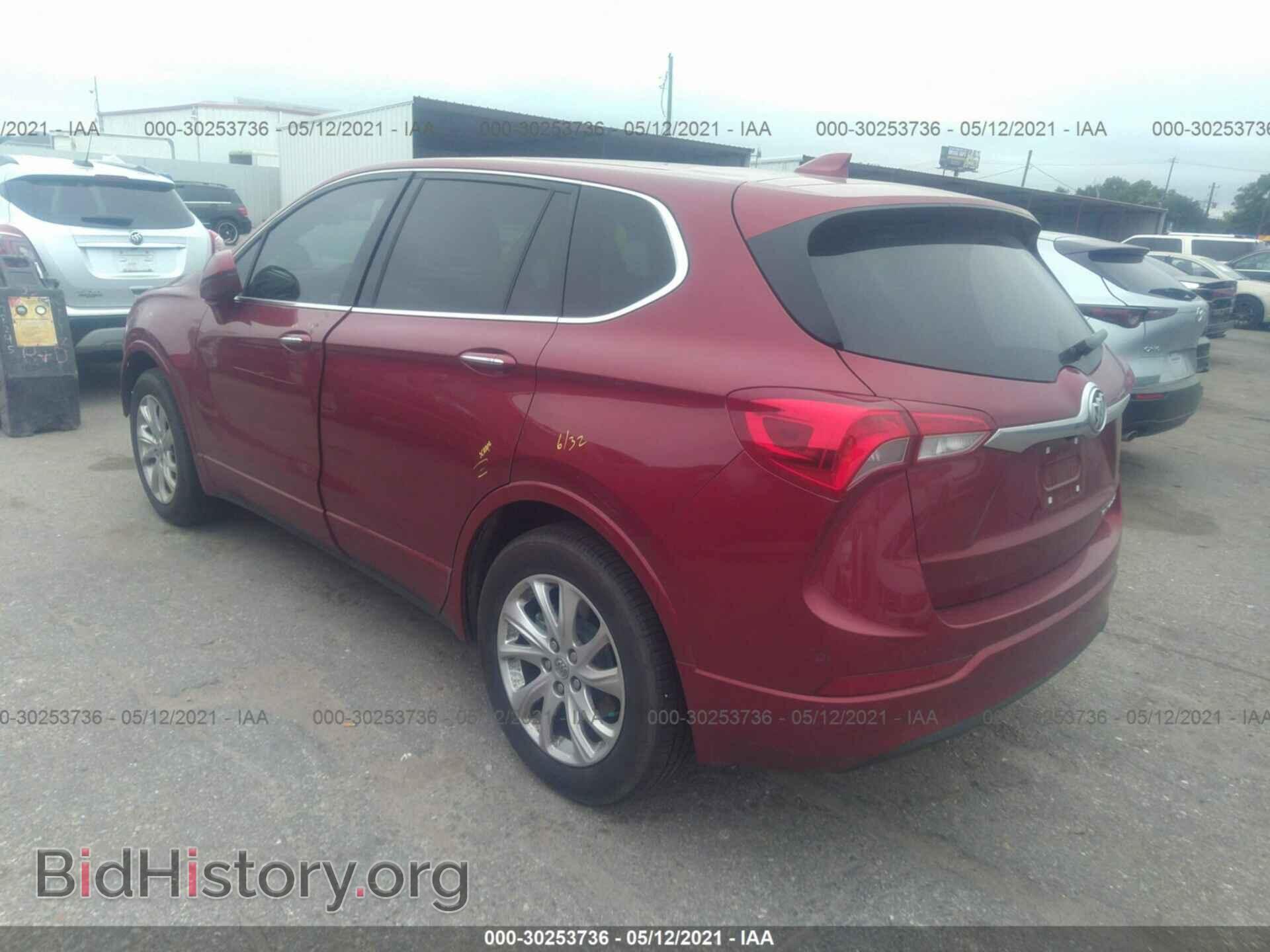 2020 BUICK ENVISION - VIN: LRBFXBSA8LD125802 - Фото 3