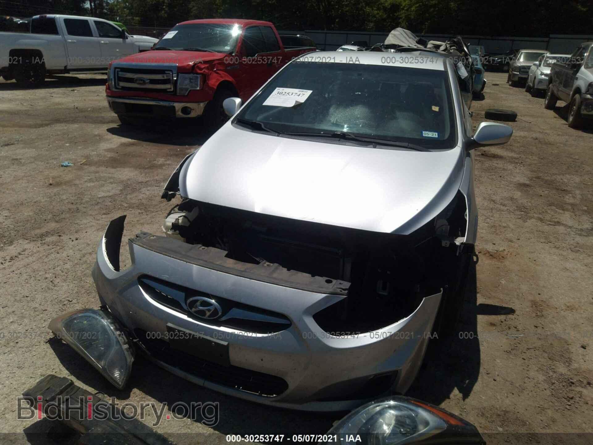 2012 HYUNDAI ACCENT - VIN: KMHCT4AE6CU063151 - Фото 6