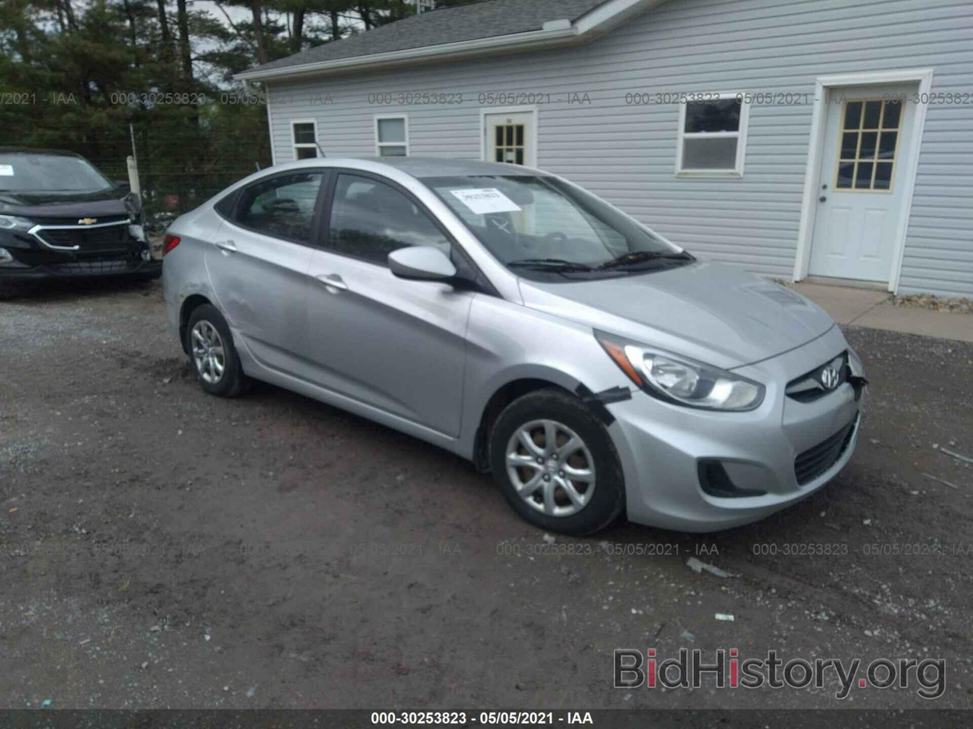 Photo KMHCT4AE3DU295448 - HYUNDAI ACCENT 2013