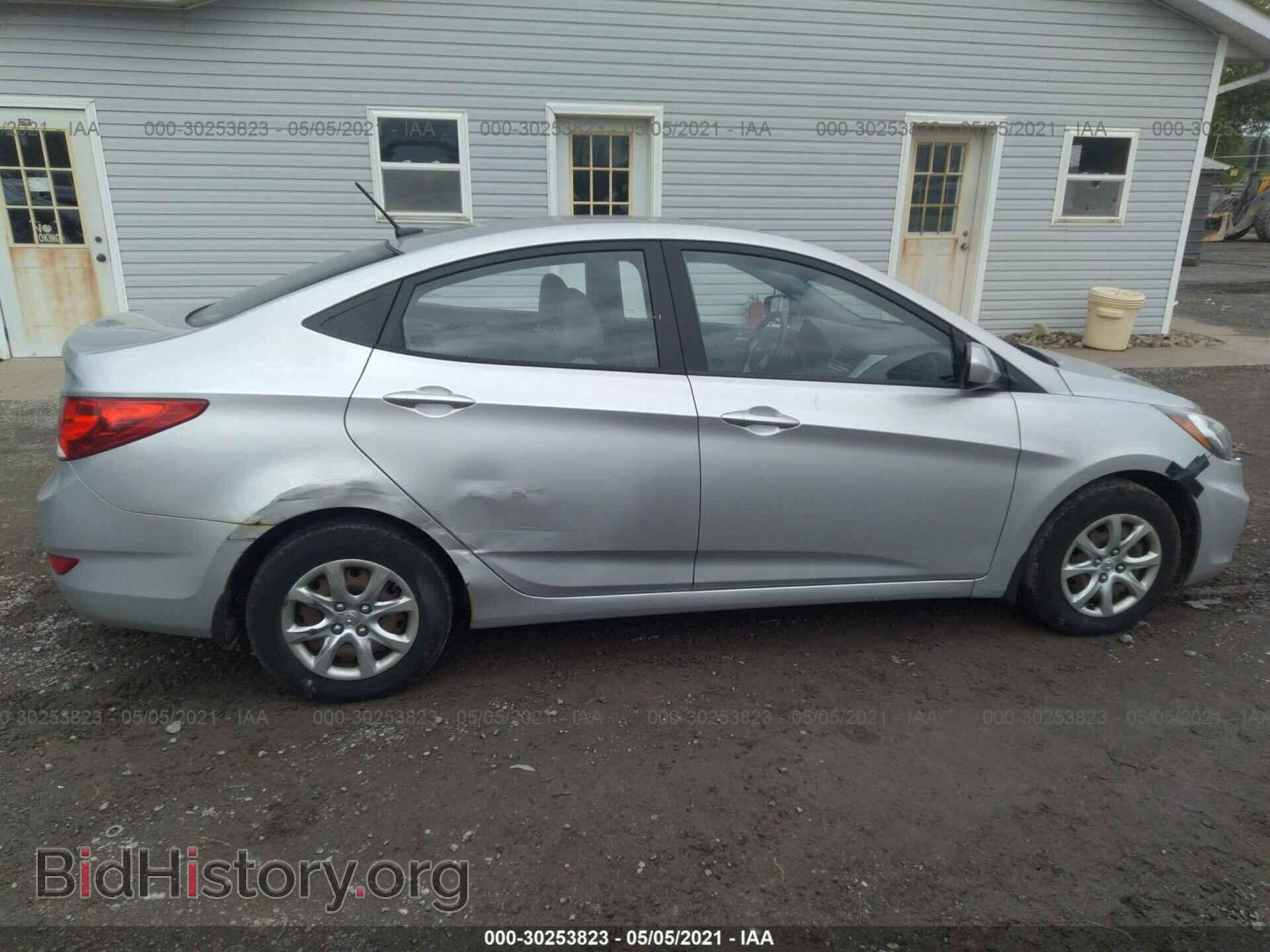 2013 HYUNDAI ACCENT - VIN: KMHCT4AE3DU295448 - Фото 6