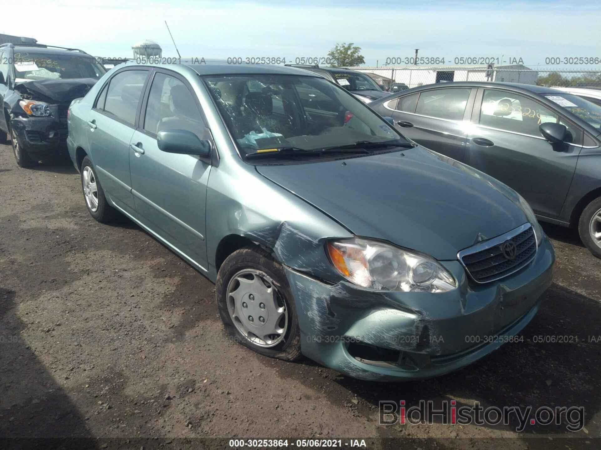 Photo 2T1BR30E67C750059 - TOYOTA COROLLA 2007