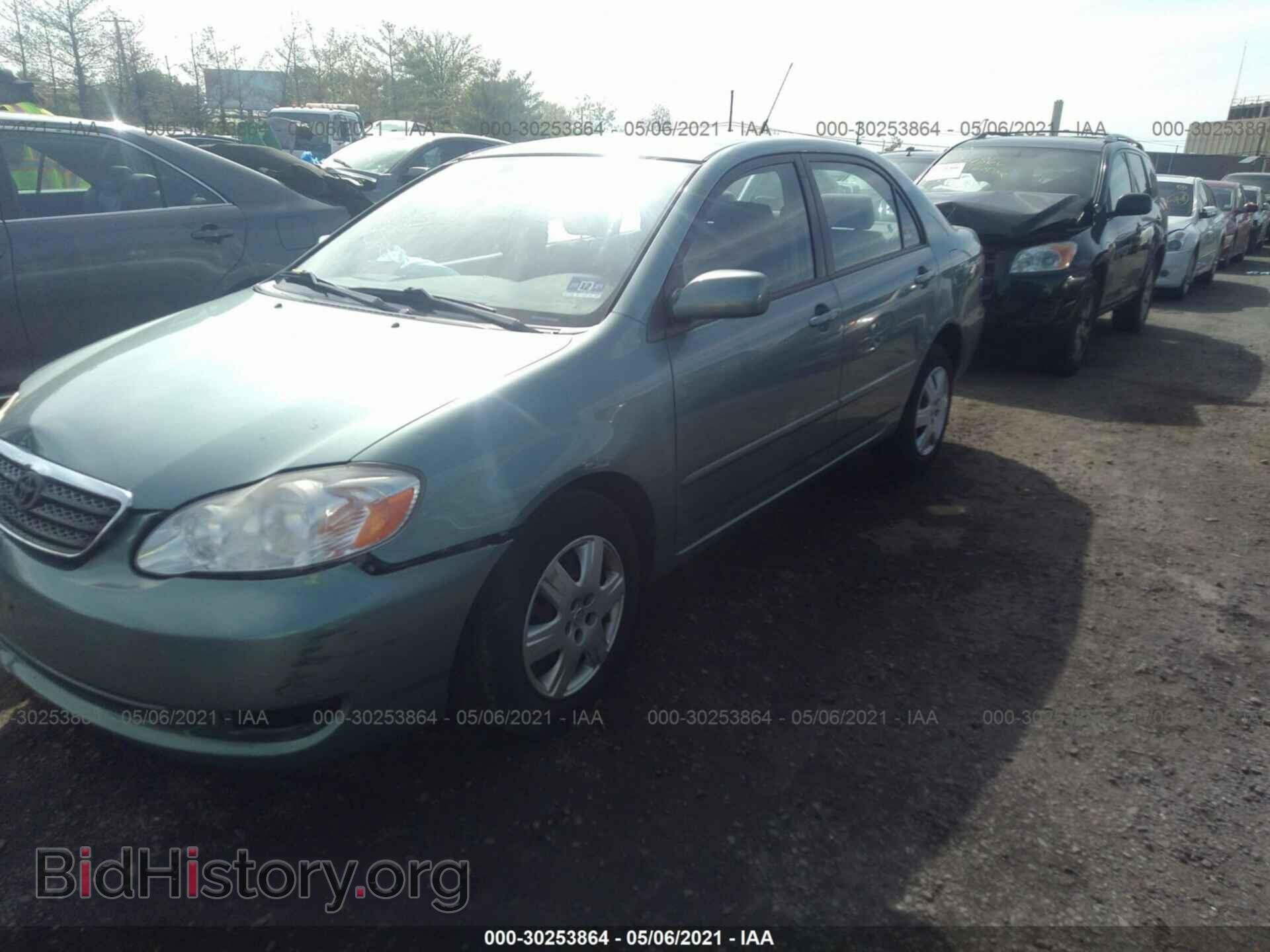 2007 TOYOTA COROLLA - VIN: 2T1BR30E67C750059 - Photo 2
