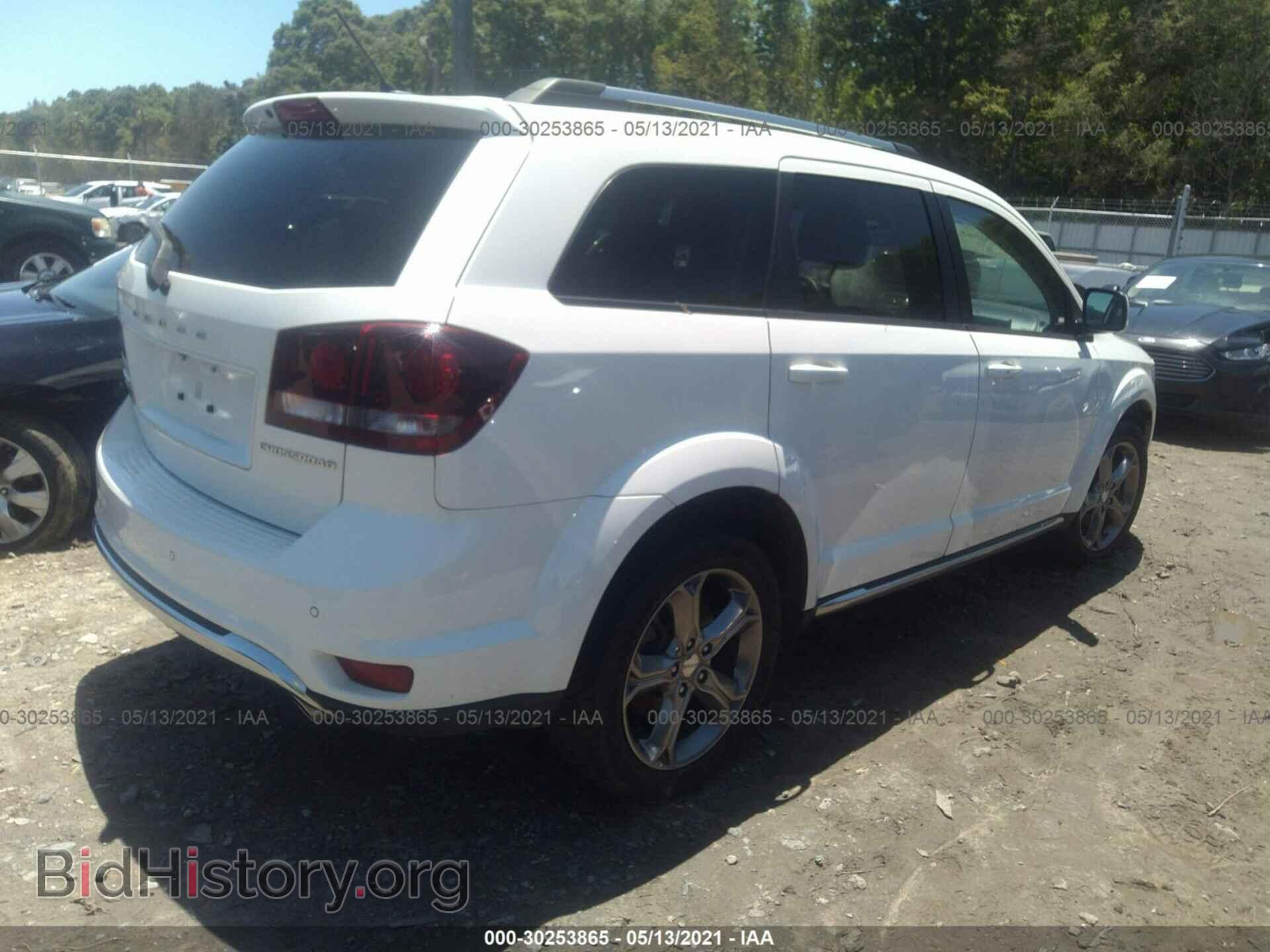 2017 DODGE JOURNEY - VIN: 3C4PDDGG1HT702856 - Фото 4