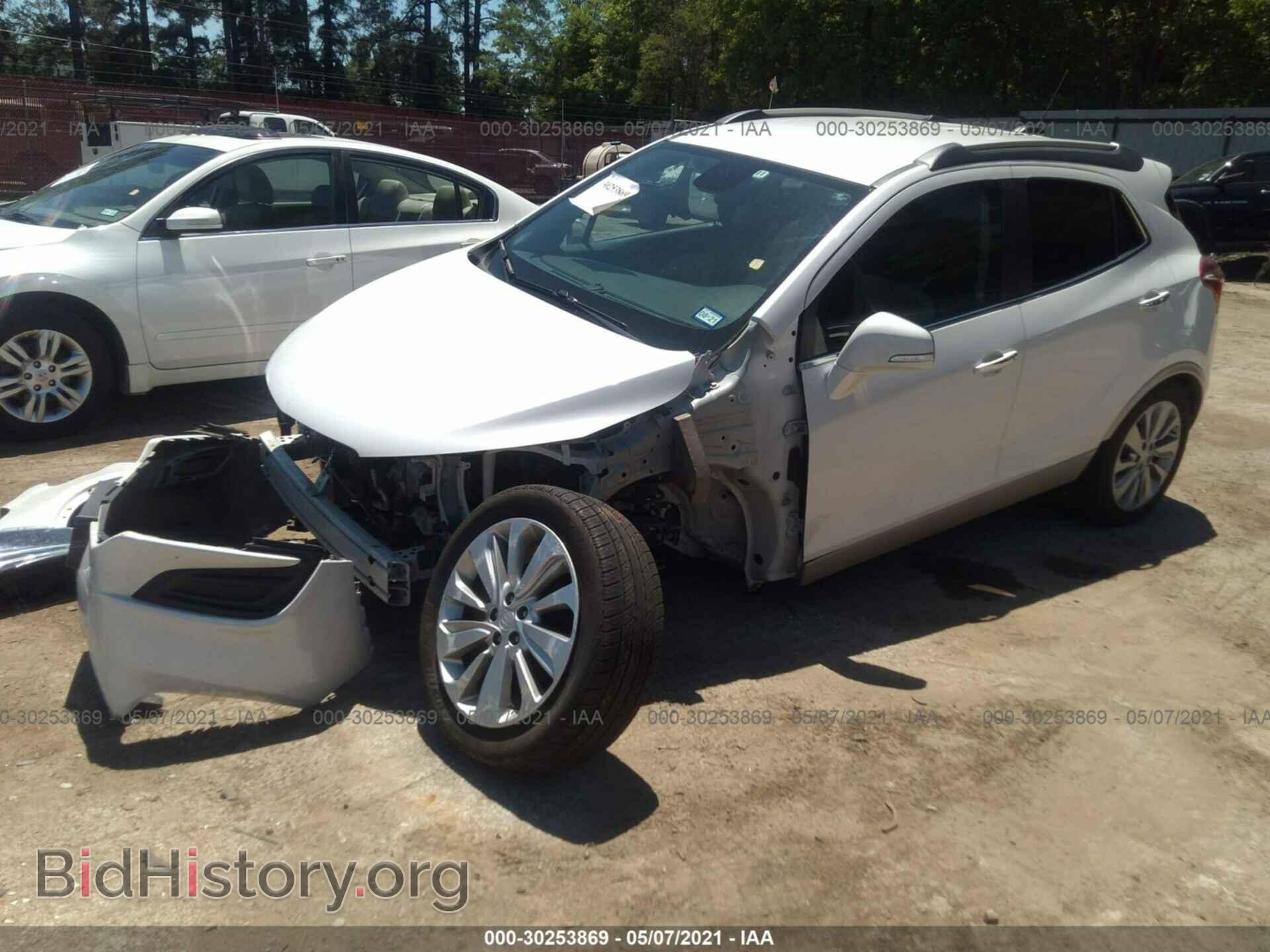 2018 BUICK ENCORE - VIN: KL4CJASBXJB691052 - Photo 2