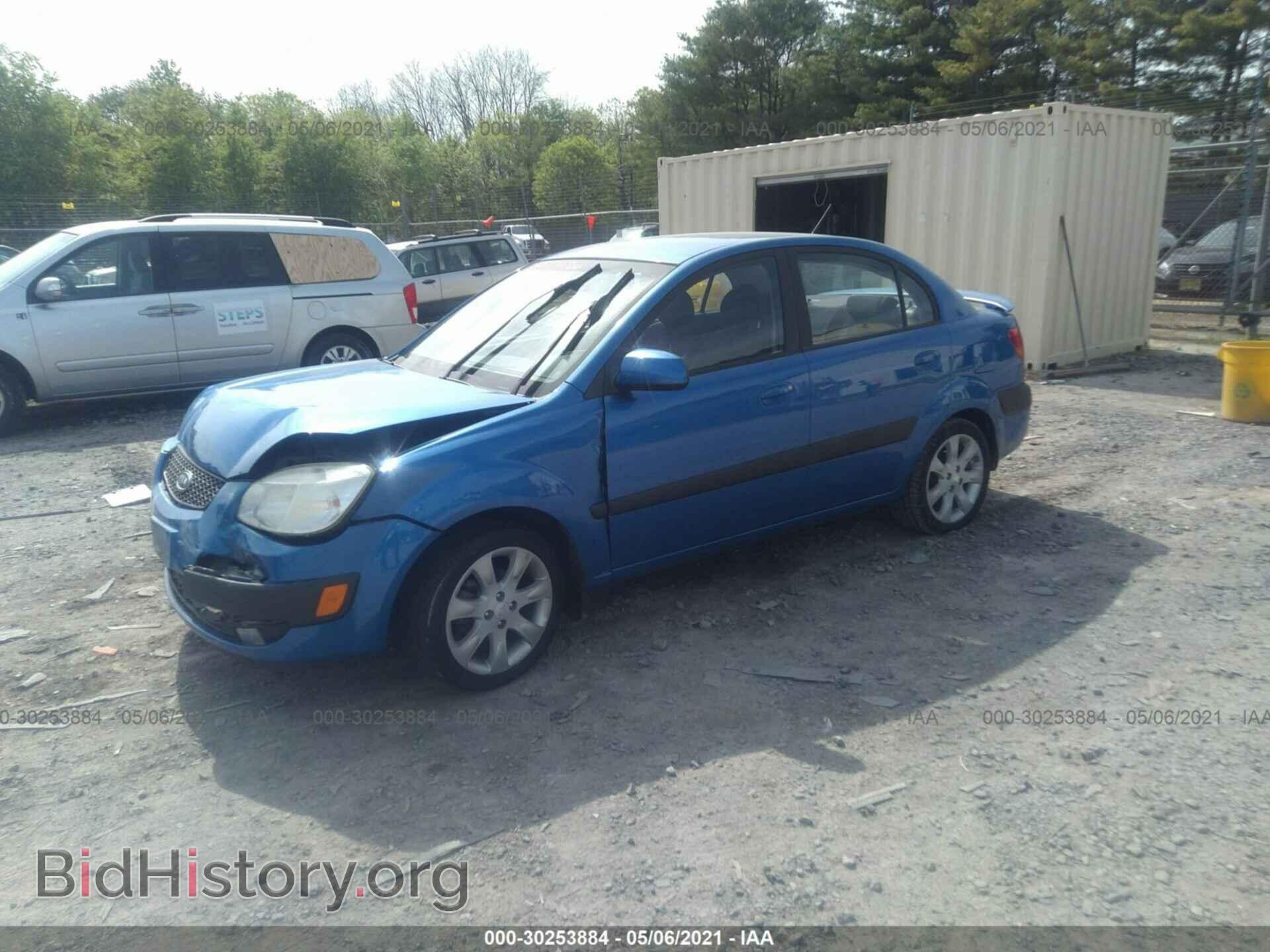2009 KIA RIO - VIN: KNADE223596544894 - Фото 2