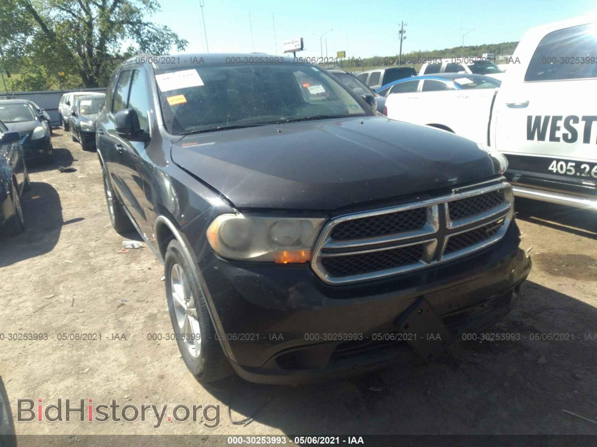 Photo 1D4RD4GG7BC704738 - DODGE DURANGO 2011