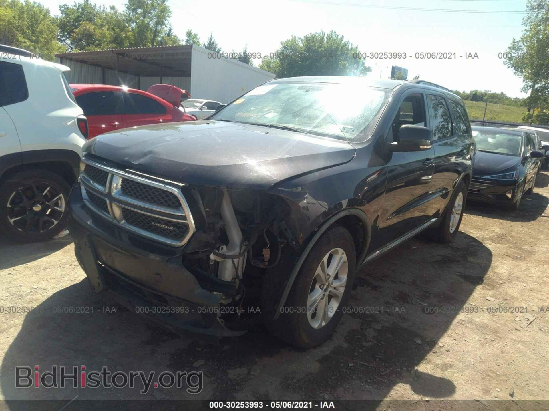 2011 DODGE DURANGO - VIN: 1D4RD4GG7BC704738 - Photo 2