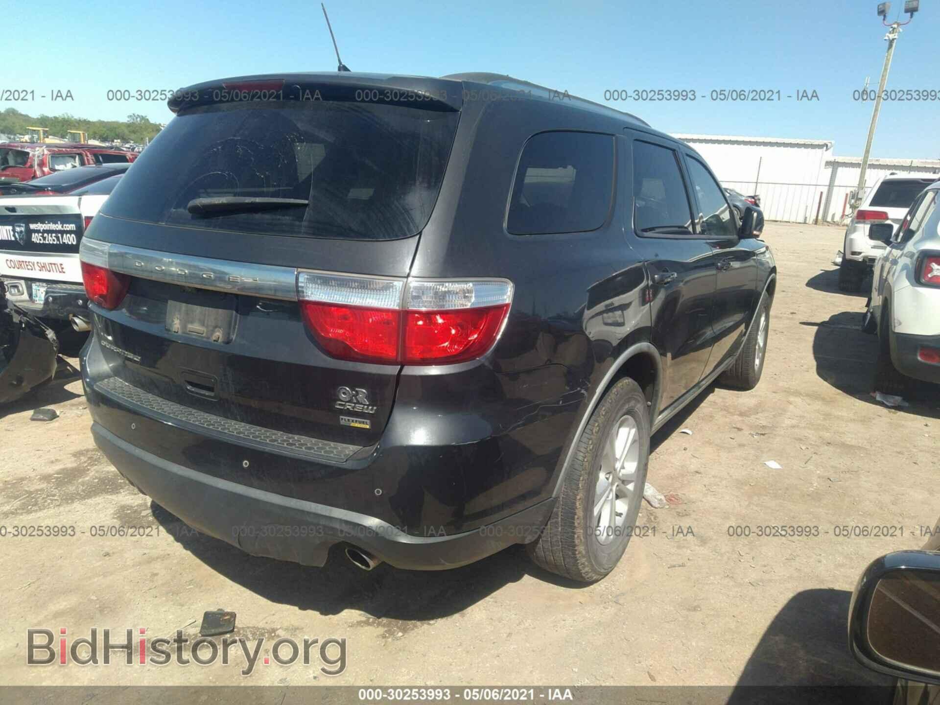 2011 DODGE DURANGO - VIN: 1D4RD4GG7BC704738 - Photo 4
