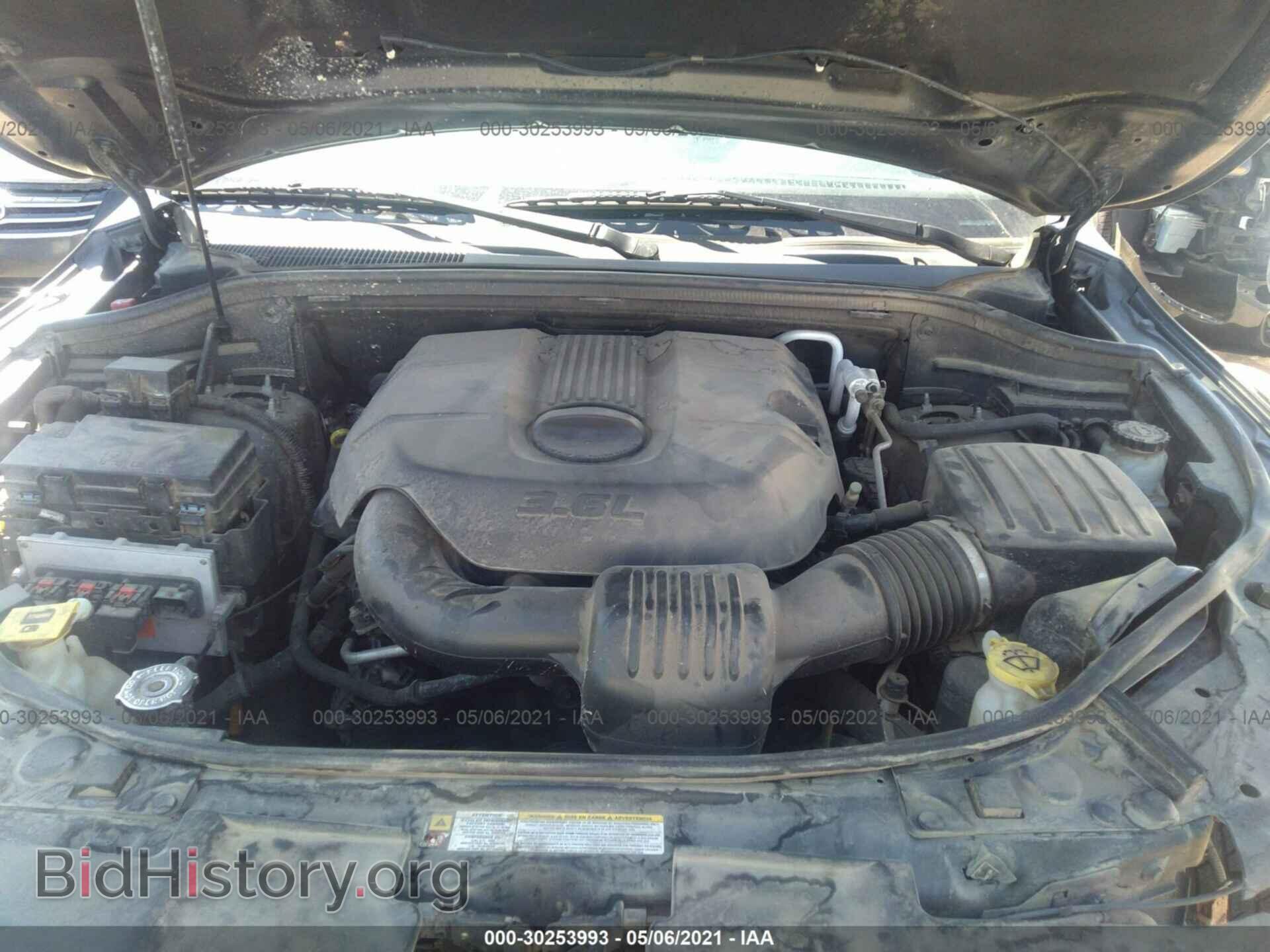 2011 DODGE DURANGO - VIN: 1D4RD4GG7BC704738 - Photo 10