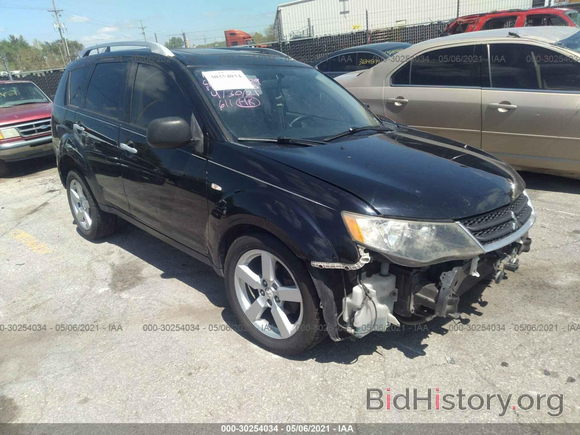 Photo JA4MT41X67U004045 - MITSUBISHI OUTLANDER 2007