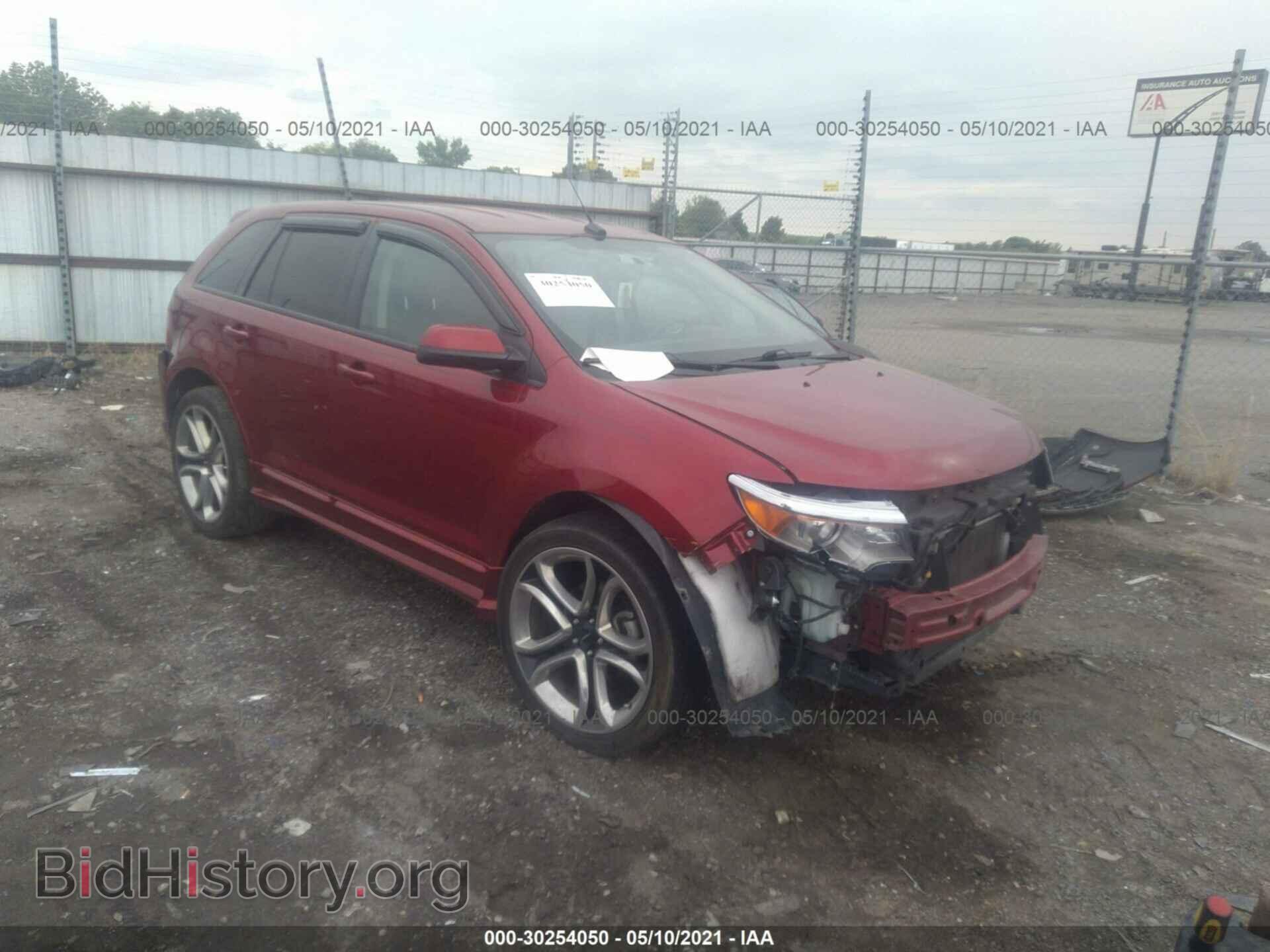 Фотография 2FMDK3AK8EBB23544 - FORD EDGE 2014