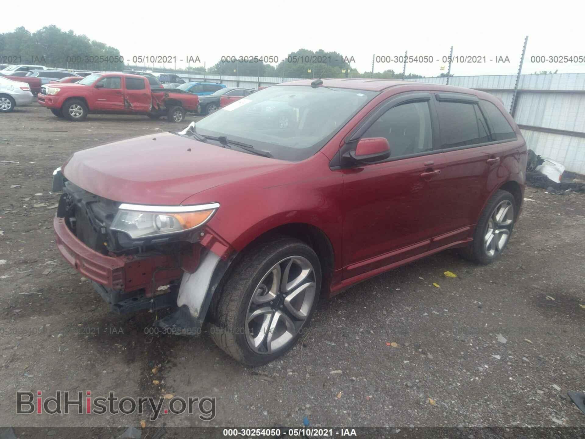 2014 FORD EDGE - VIN: 2FMDK3AK8EBB23544 - Photo 2
