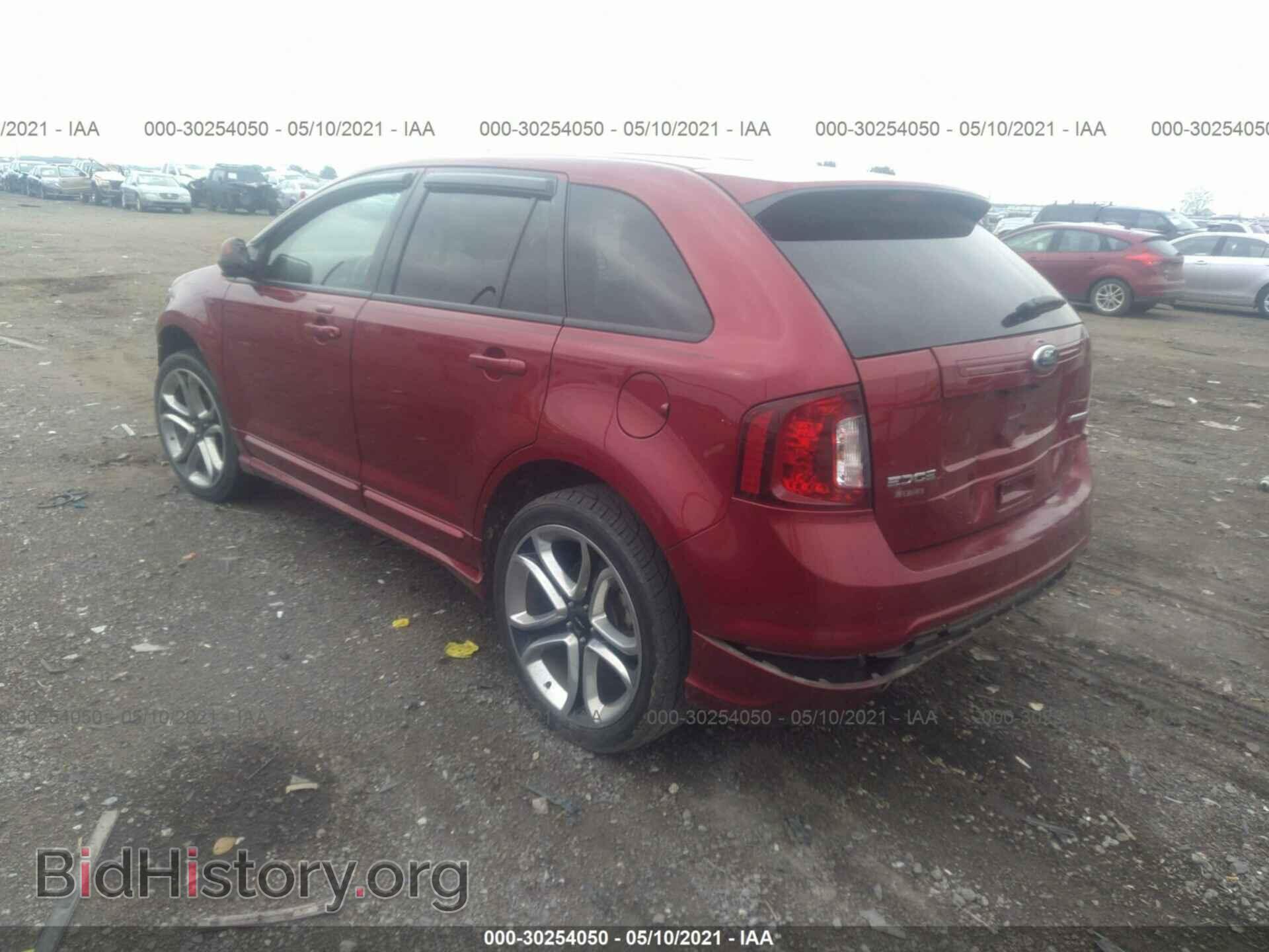 2014 FORD EDGE - VIN: 2FMDK3AK8EBB23544 - Photo 3