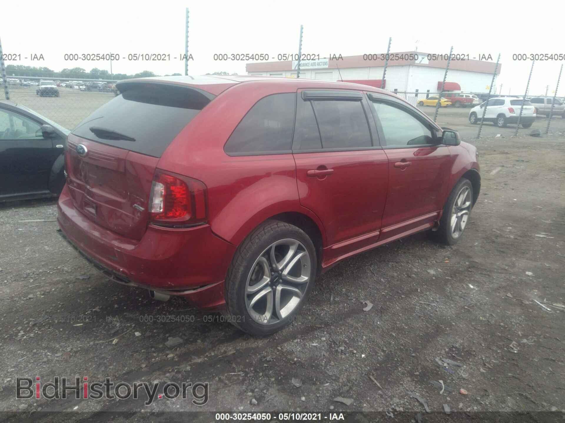 2014 FORD EDGE - VIN: 2FMDK3AK8EBB23544 - Photo 4