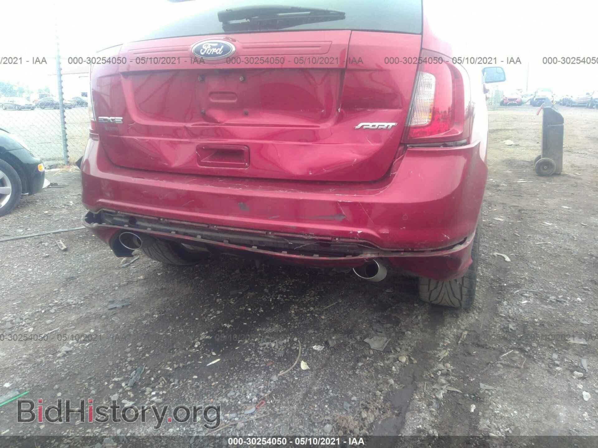 2014 FORD EDGE - VIN: 2FMDK3AK8EBB23544 - Photo 6
