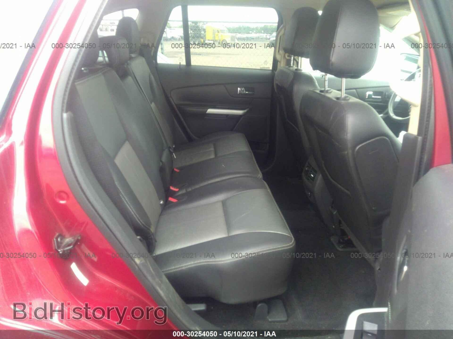 2014 FORD EDGE - VIN: 2FMDK3AK8EBB23544 - Photo 8