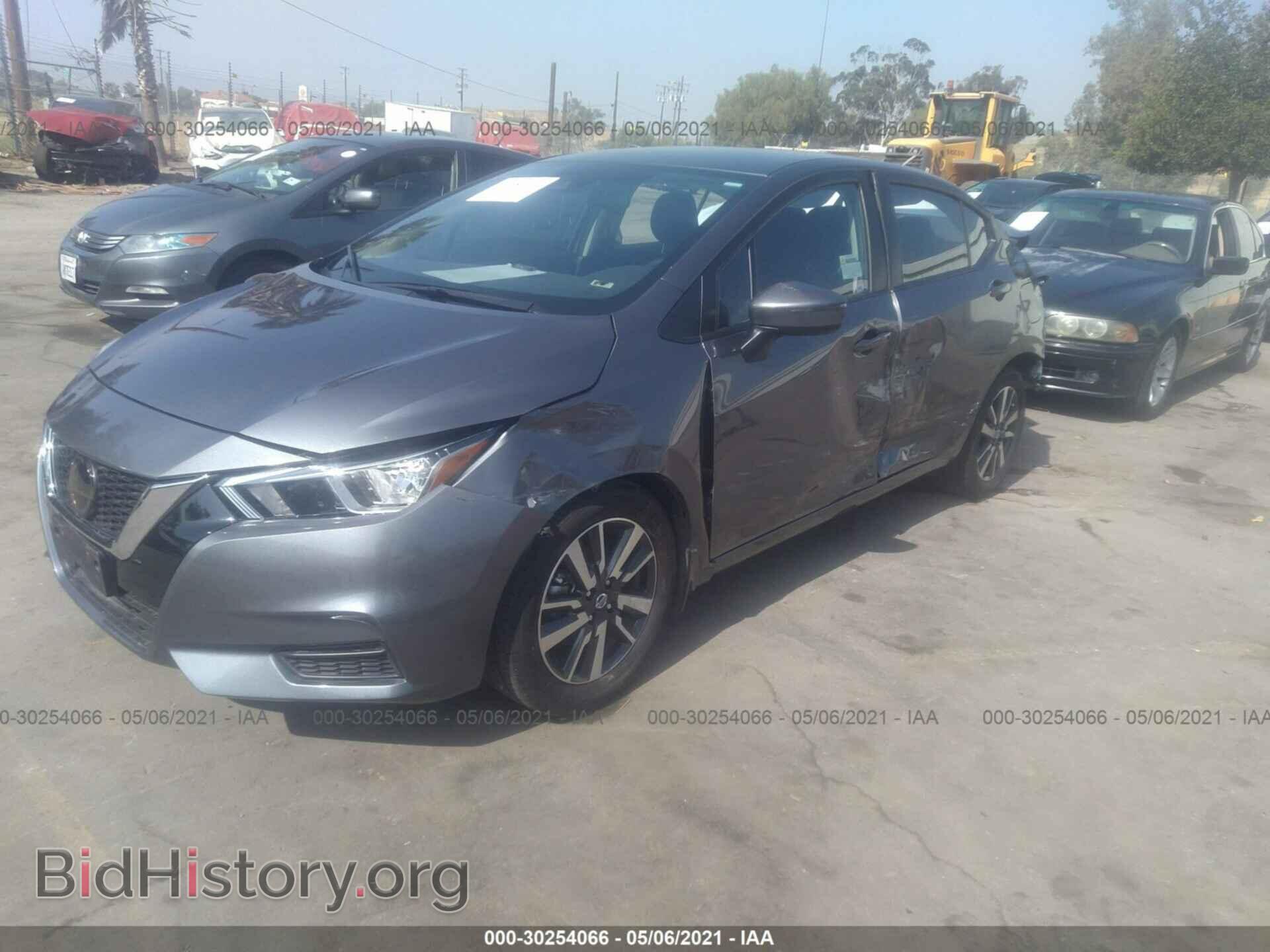 2020 NISSAN VERSA - VIN: 3N1CN8EVXLL905552 - Фото 2
