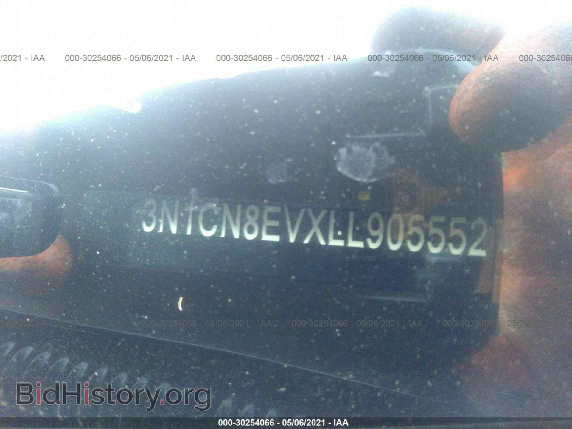 2020 NISSAN VERSA - VIN: 3N1CN8EVXLL905552 - Фото 9