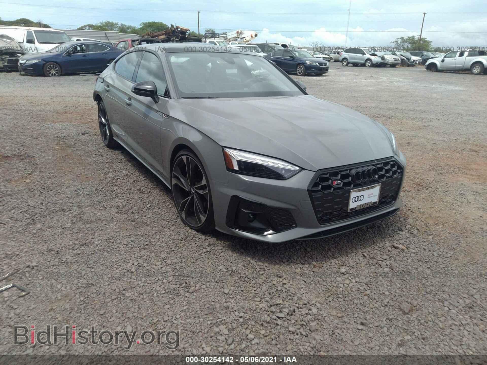 Фотография WAUC4CF54MA020979 - AUDI S5 SPORTBACK 2021