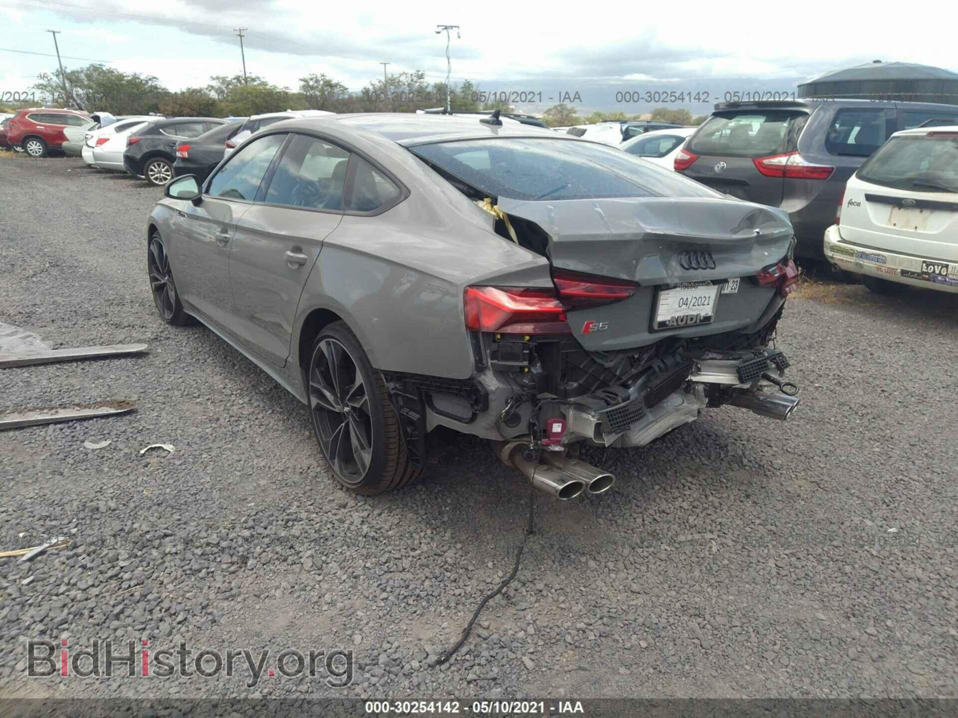 2021 AUDI S5 SPORTBACK - VIN: WAUC4CF54MA020979 - Photo 3
