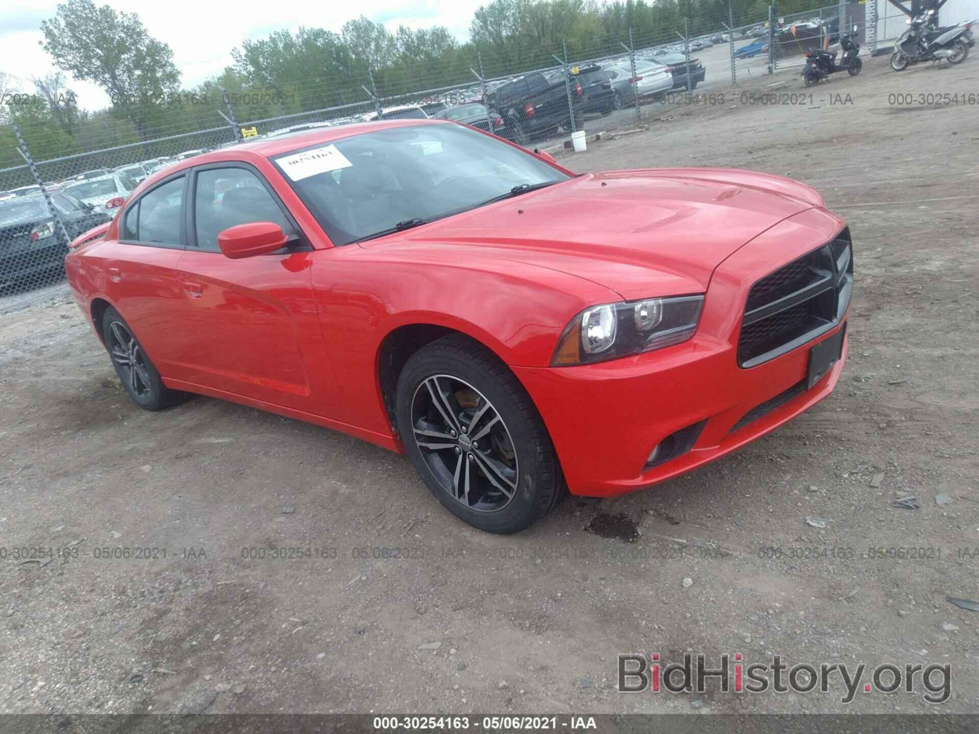 Photo 2C3CDXJG9EH144210 - DODGE CHARGER 2014