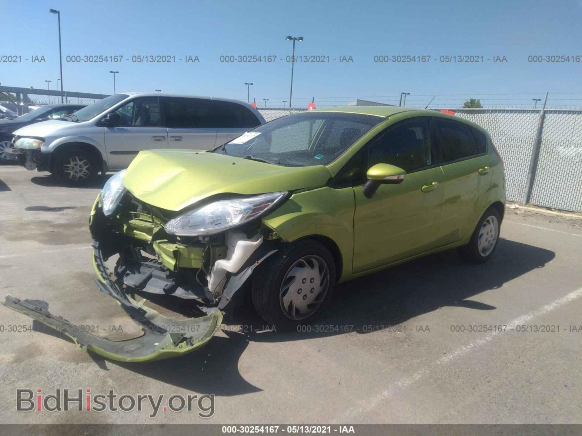 2013 FORD FIESTA - VIN: 3FADP4EJ1DM172679 - Фото 2