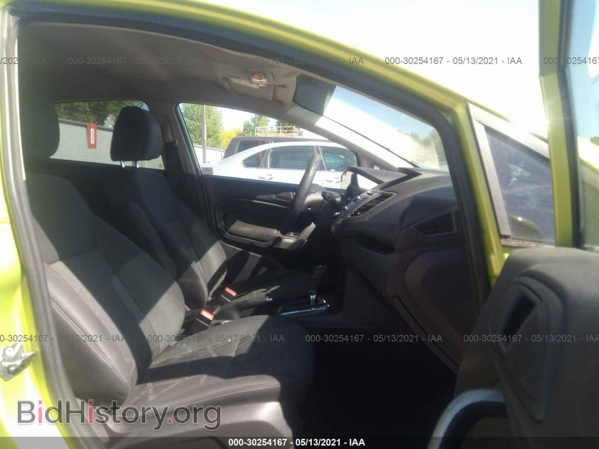 2013 FORD FIESTA - VIN: 3FADP4EJ1DM172679 - Фото 5