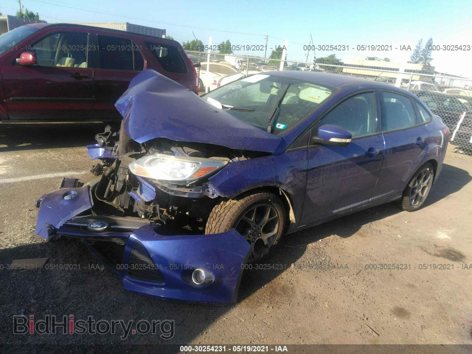 2013 FORD FOCUS - VIN: 1FADP3F28DL212467 - Фото 2