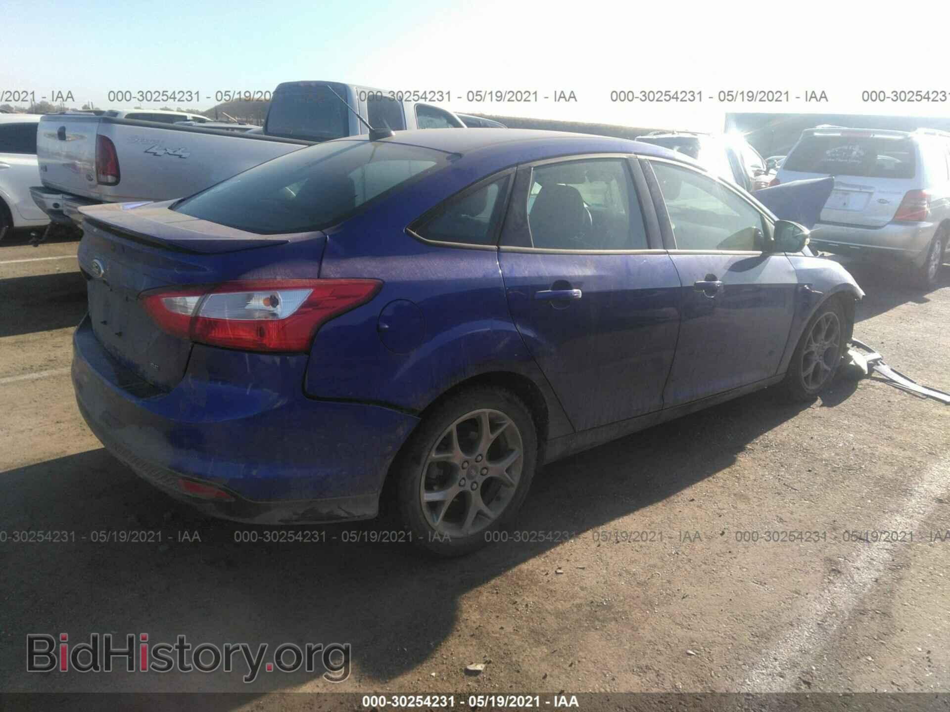 2013 FORD FOCUS - VIN: 1FADP3F28DL212467 - Фото 4