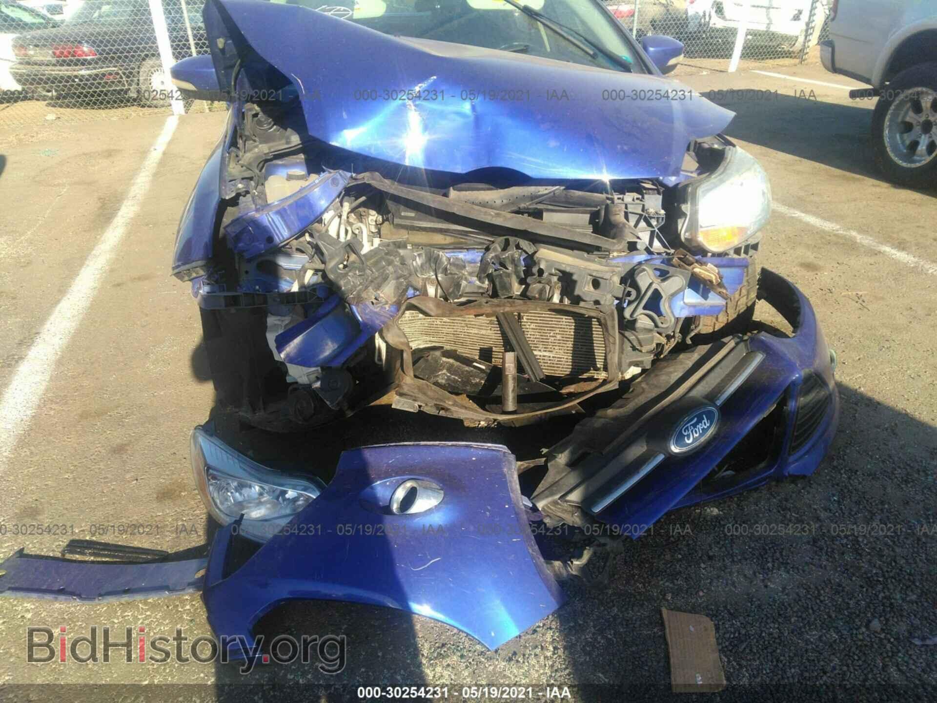 2013 FORD FOCUS - VIN: 1FADP3F28DL212467 - Фото 6