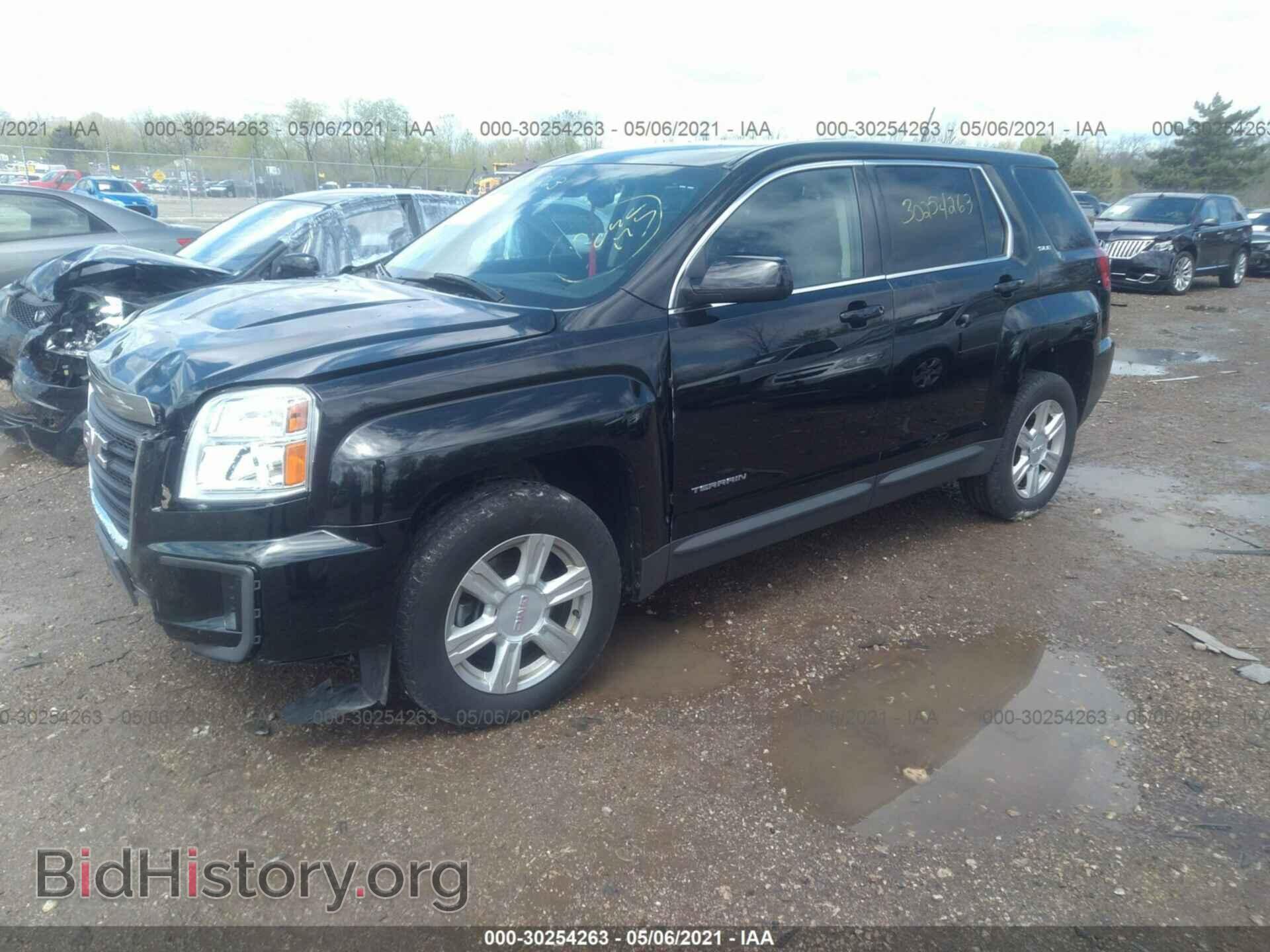 2016 GMC TERRAIN - VIN: 2GKFLSEK3G6152075 - Фото 2