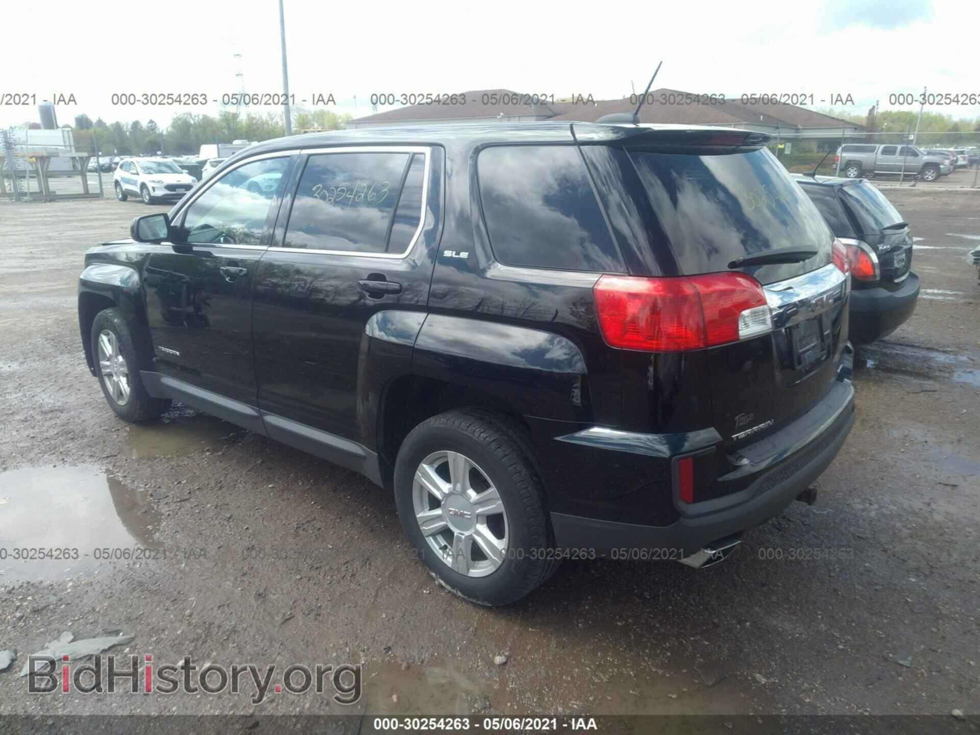 2016 GMC TERRAIN - VIN: 2GKFLSEK3G6152075 - Фото 3