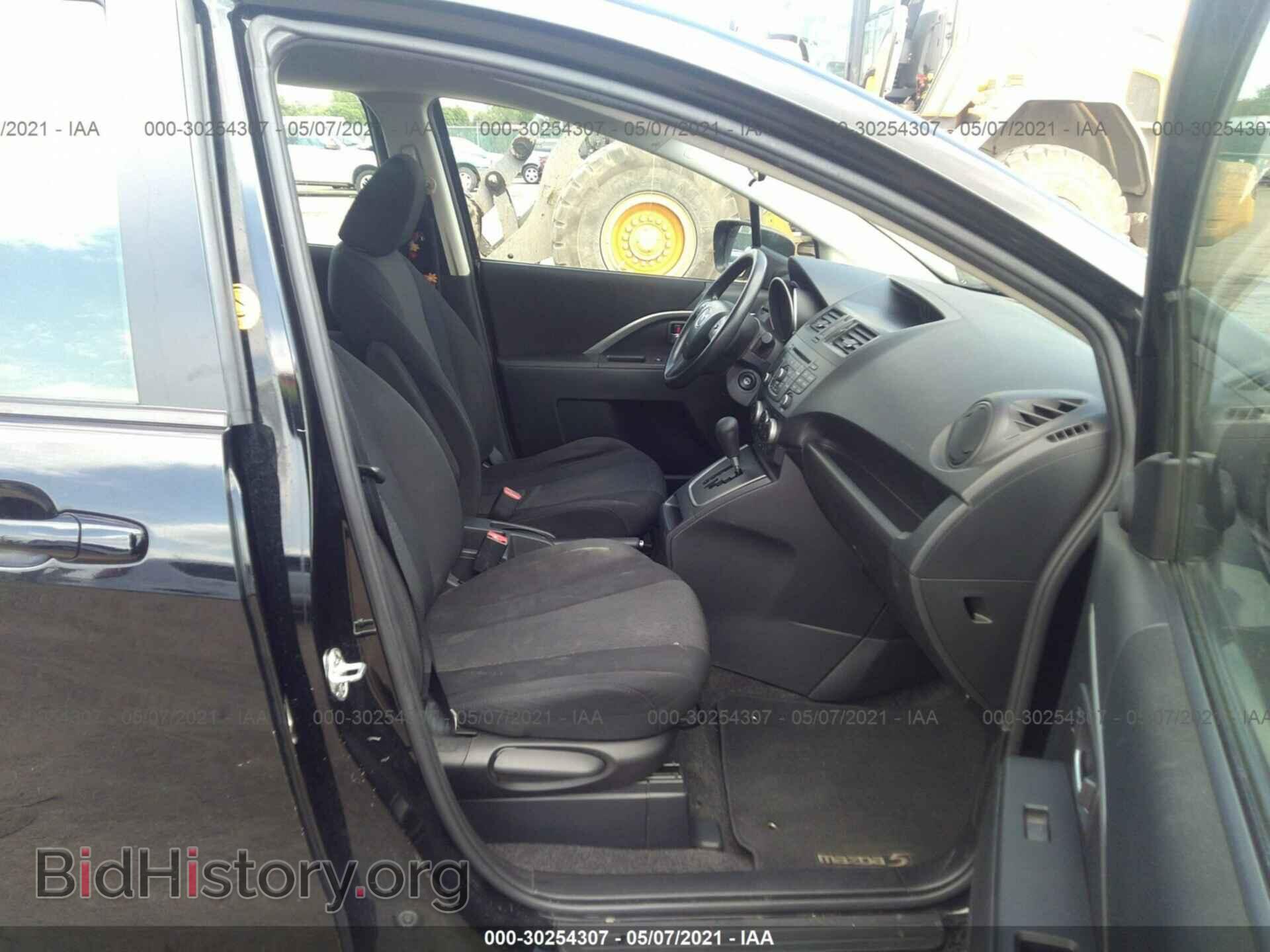 2012 MAZDA MAZDA5 - VIN: JM1CW2BL2C0140828 - Фото 5