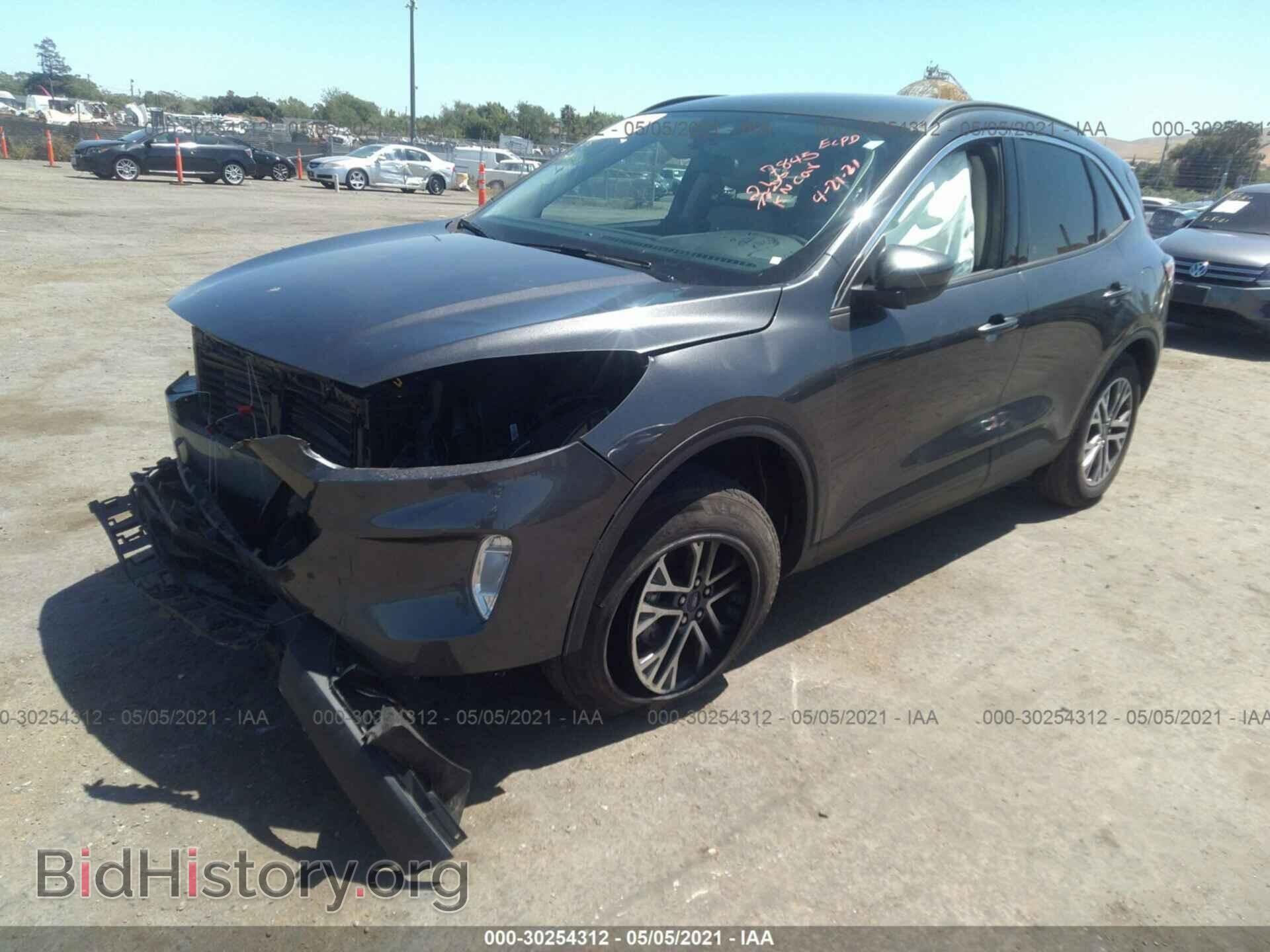 2020 FORD ESCAPE - VIN: 1FMCU0H63LUA57845 - Фото 2