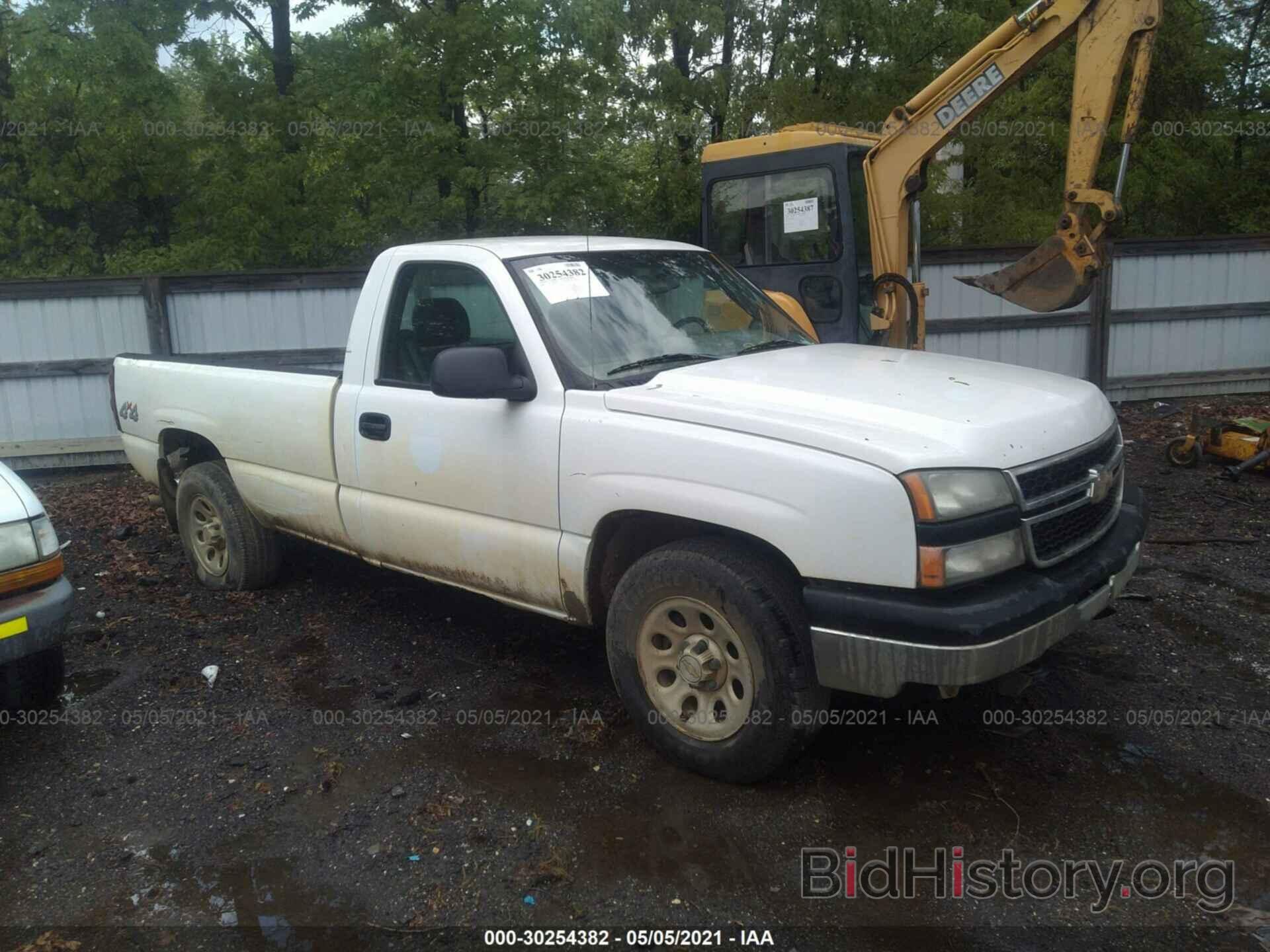 Photo 3GCEK14X76G191823 - CHEVROLET SILVERADO 1500 2006