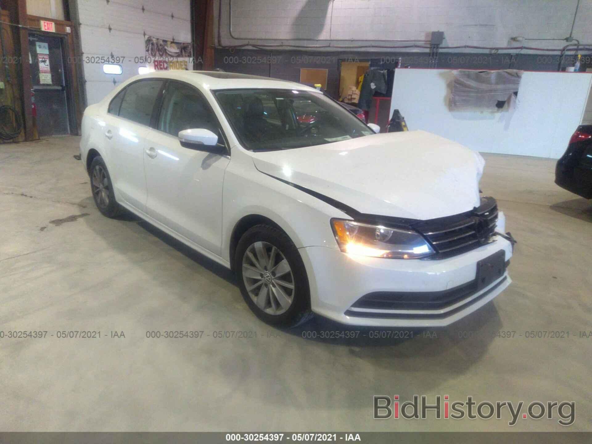 Photo 3VWD17AJ1FM259744 - VOLKSWAGEN JETTA SEDAN 2015