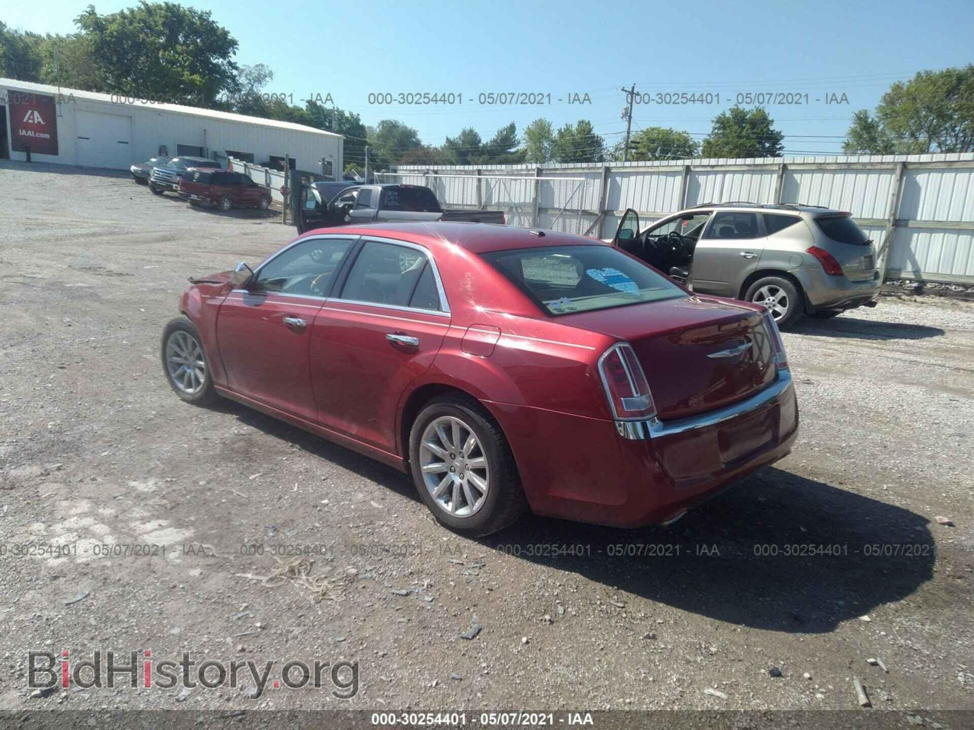 2012 CHRYSLER 300 - VIN: 2C3CCAET7CH256069 - Фото 3