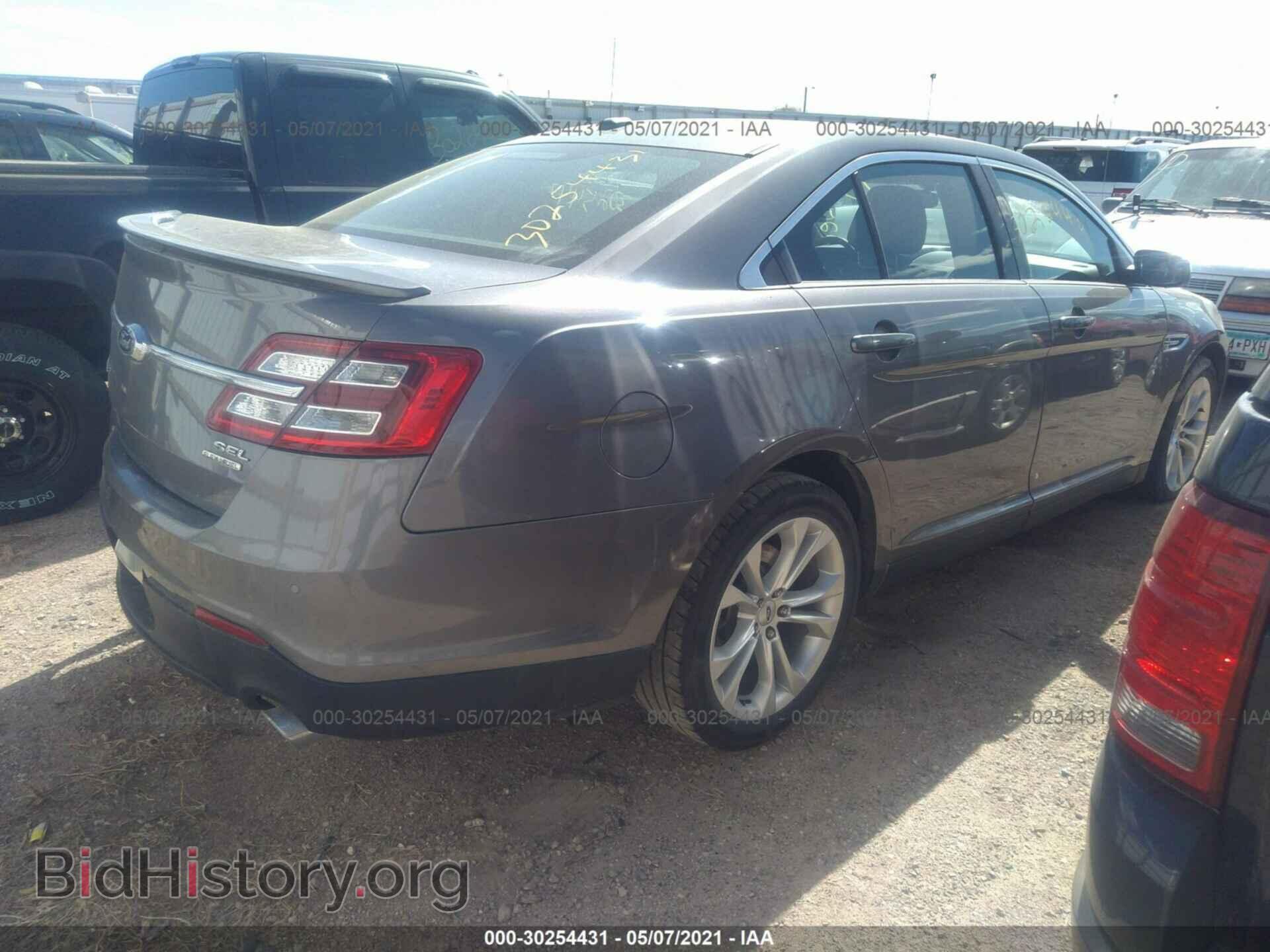 2013 FORD TAURUS - VIN: 1FAHP2E88DG199262 - Photo 4