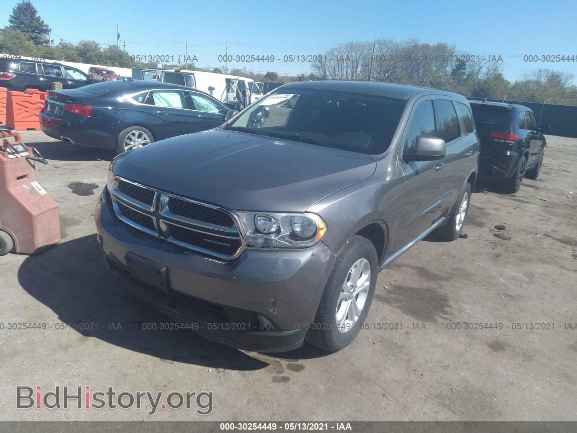 2011 DODGE DURANGO - VIN: 1D4RD2GG0BC617168 - Фото 2