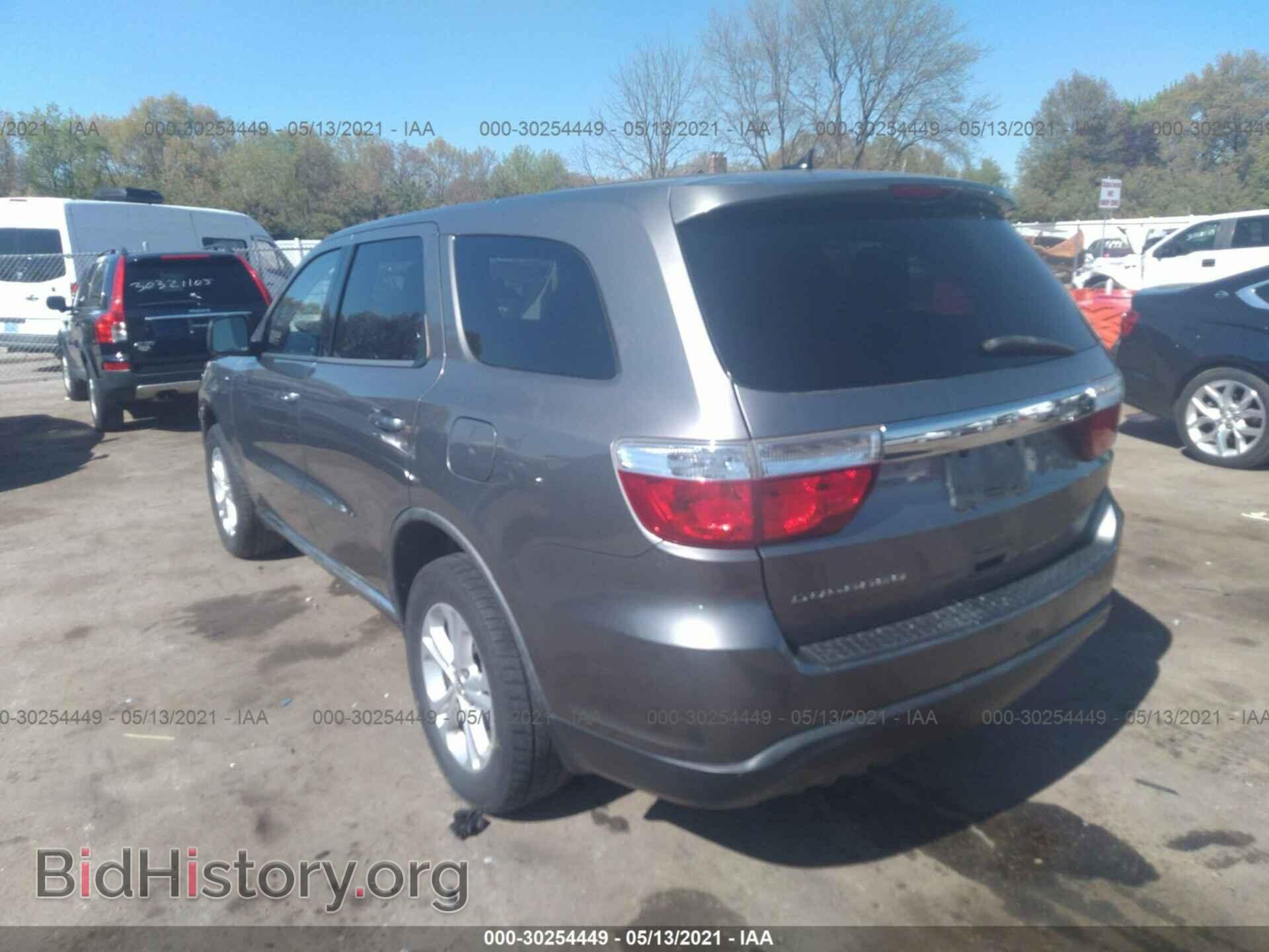 2011 DODGE DURANGO - VIN: 1D4RD2GG0BC617168 - Фото 3