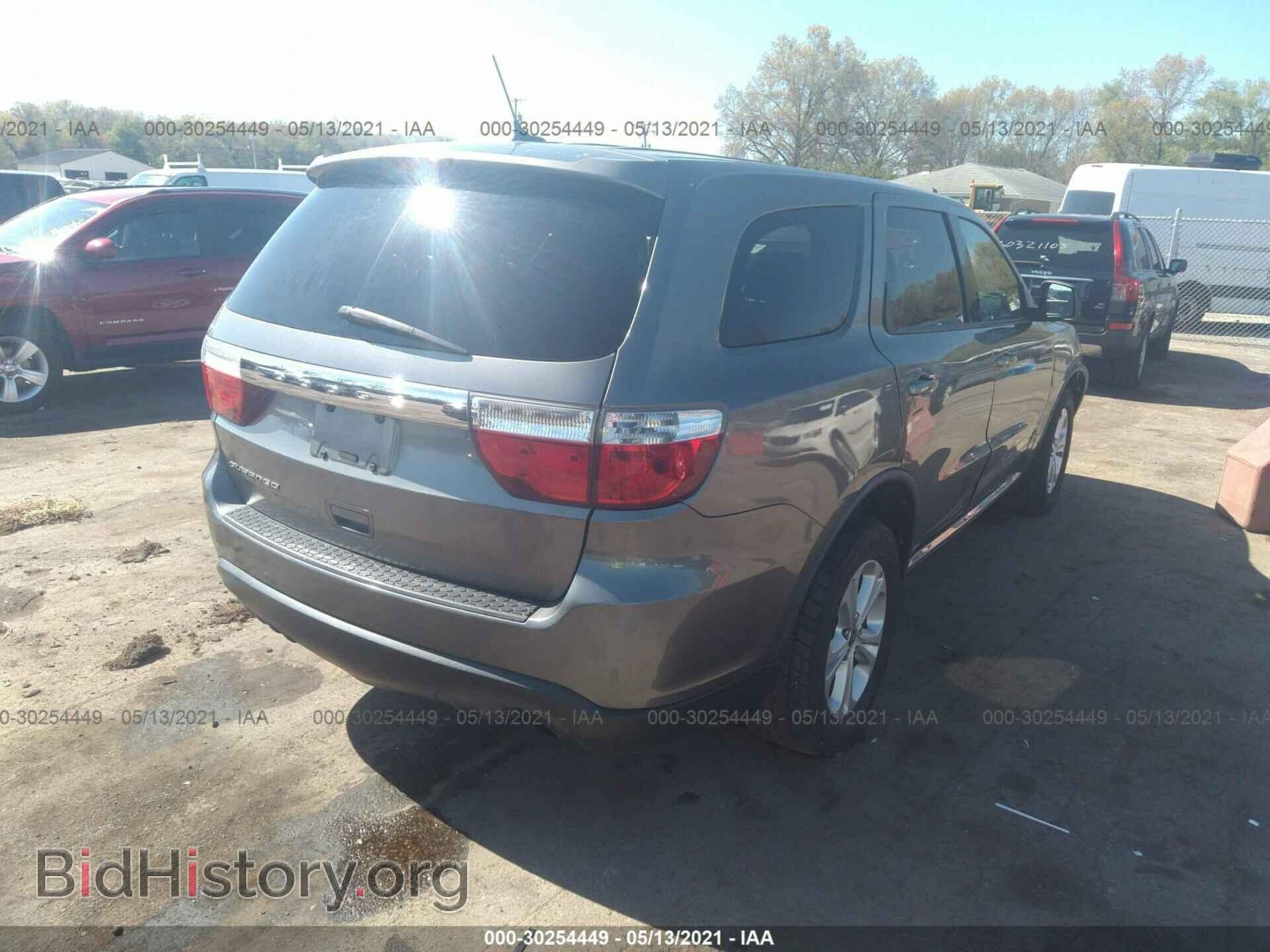 2011 DODGE DURANGO - VIN: 1D4RD2GG0BC617168 - Фото 4