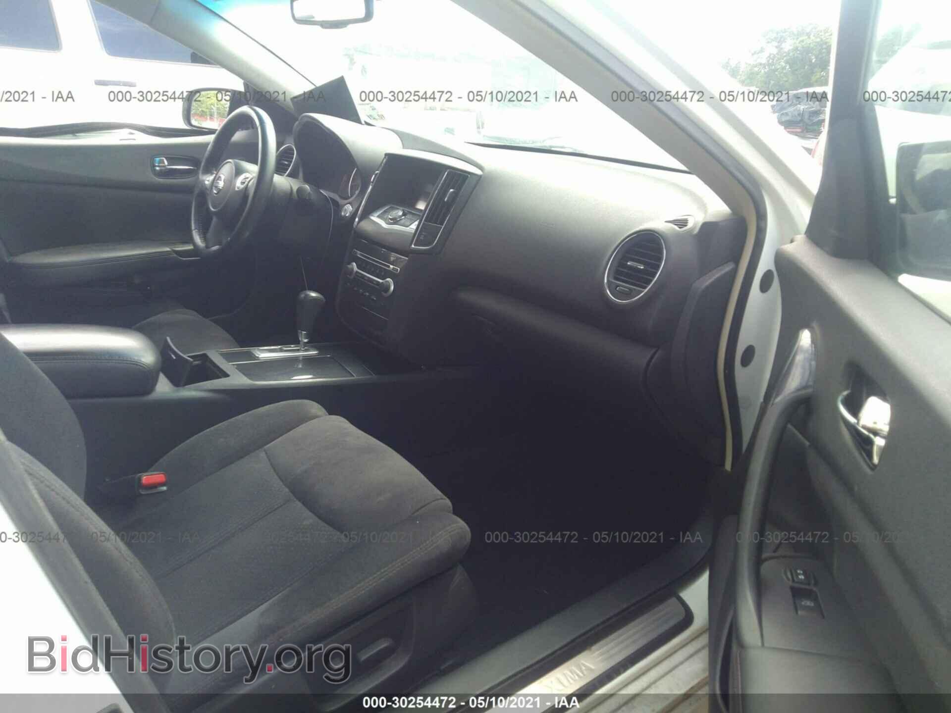 2014 NISSAN MAXIMA - VIN: 1N4AA5AP5EC466822 - Фото 5