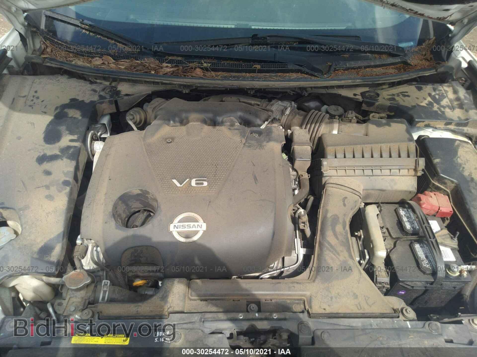 2014 NISSAN MAXIMA - VIN: 1N4AA5AP5EC466822 - Фото 10