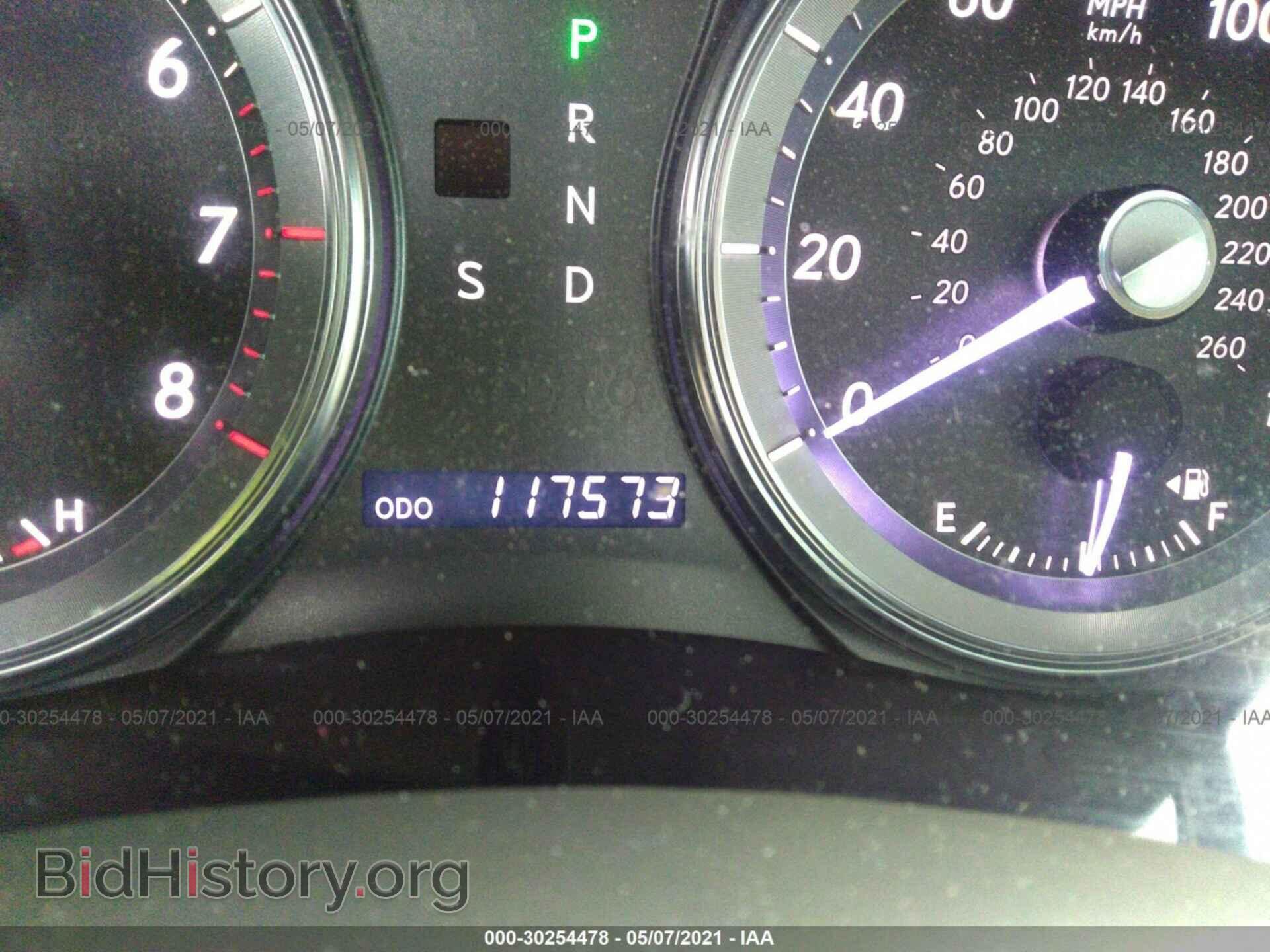 2011 LEXUS ES 350 - VIN: JTHBK1EG9B2465882 - Фото 7