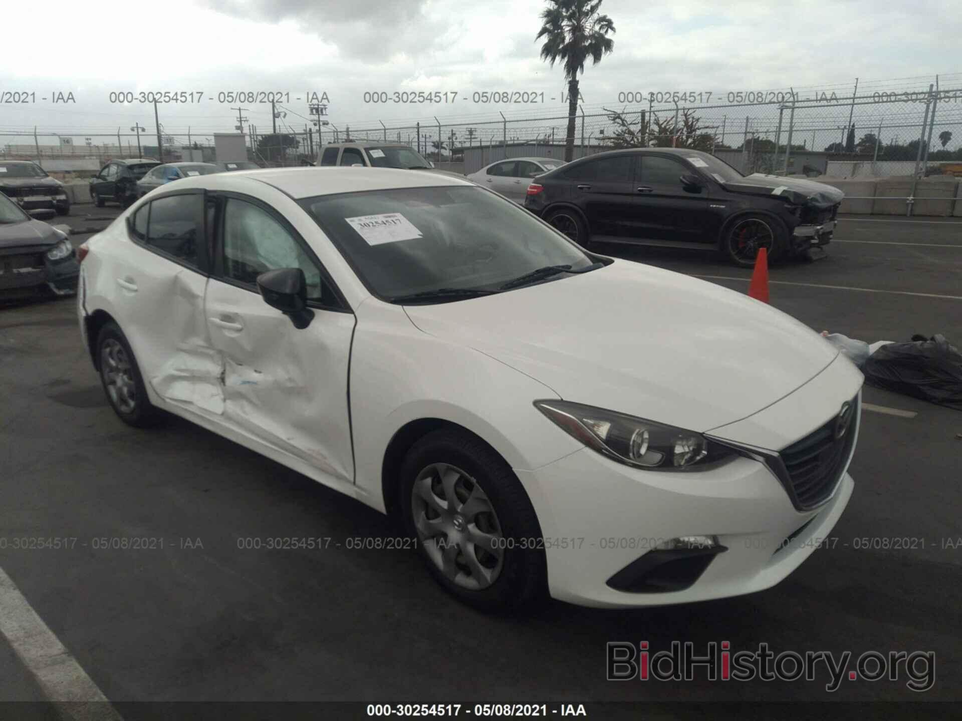 Photo JM1BM1T72F1246031 - MAZDA MAZDA3 2015